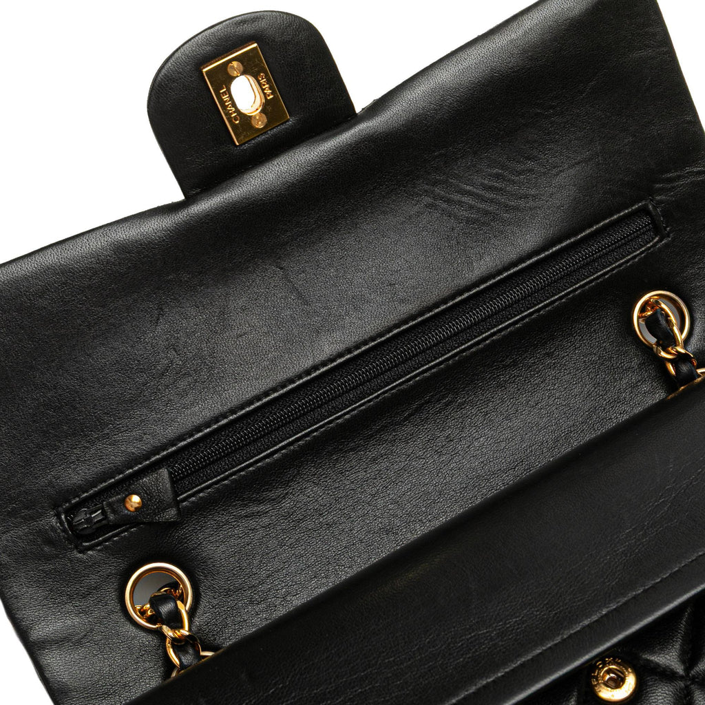 Chanel Medium Classic Lambskin Double Flap