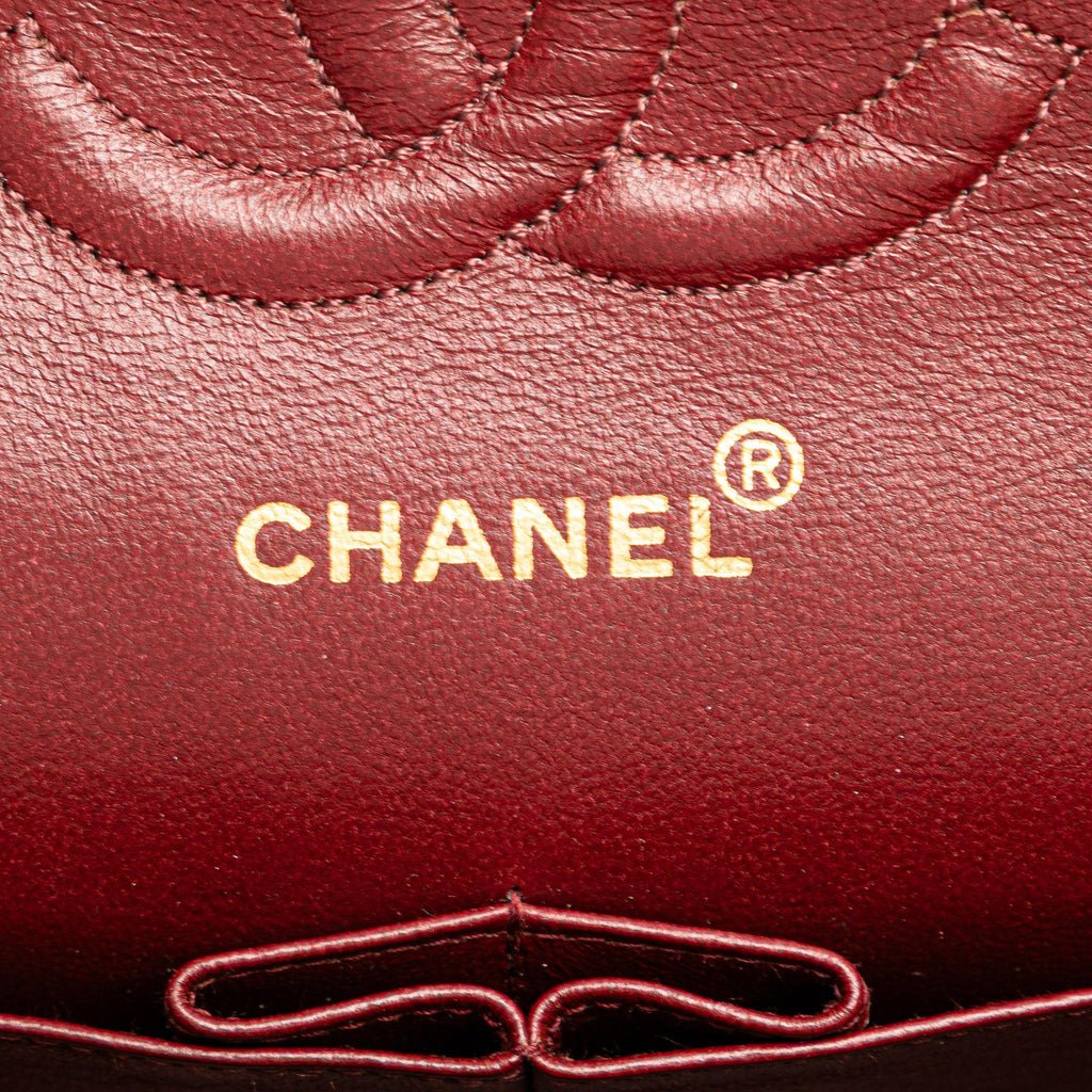 Chanel Medium Classic Lambskin Double Flap