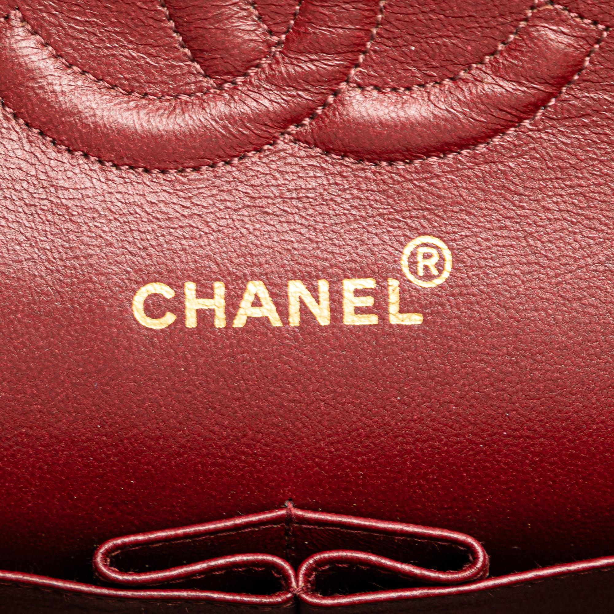 Chanel Medium Classic Lambskin Double Flap