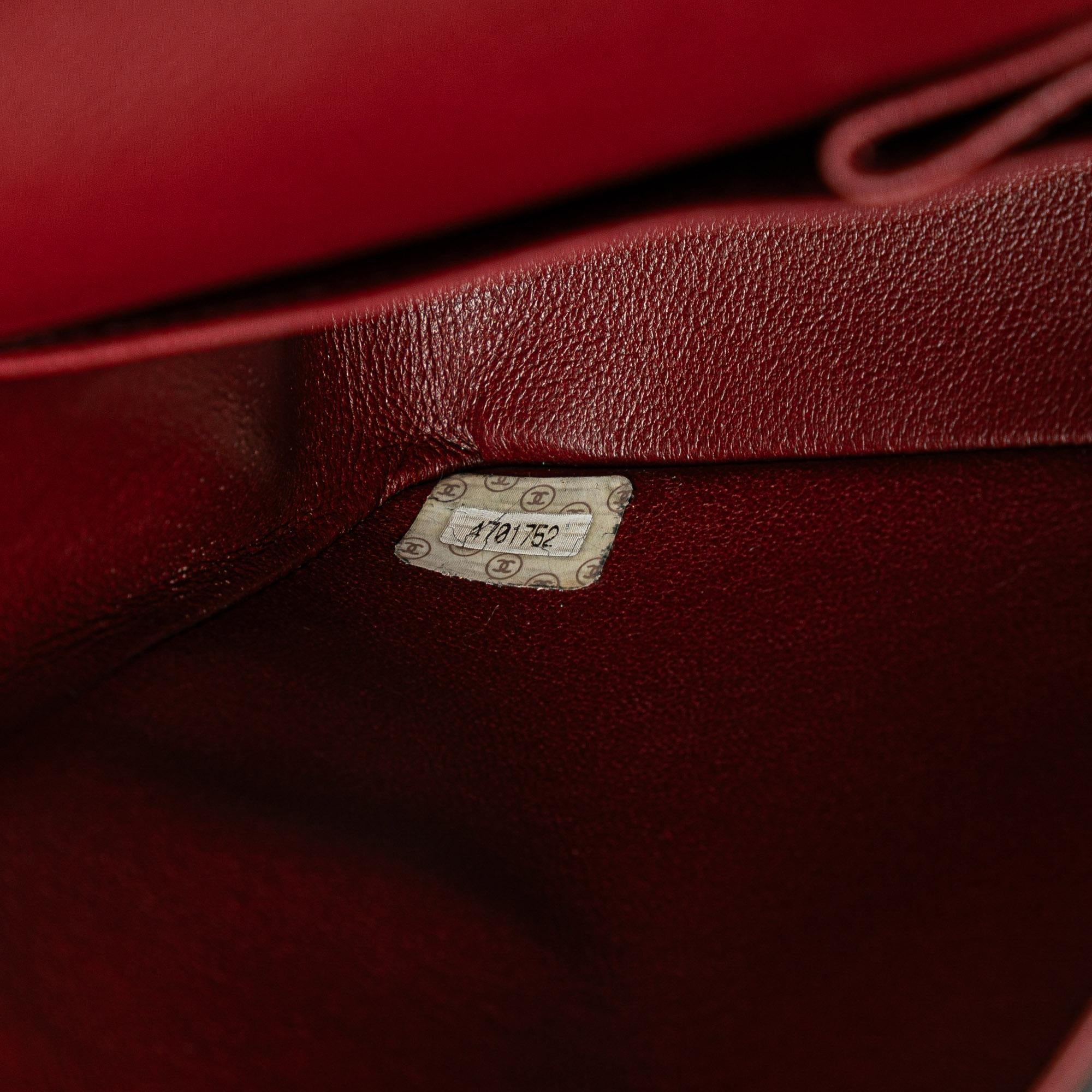 Chanel Medium Classic Lambskin Double Flap
