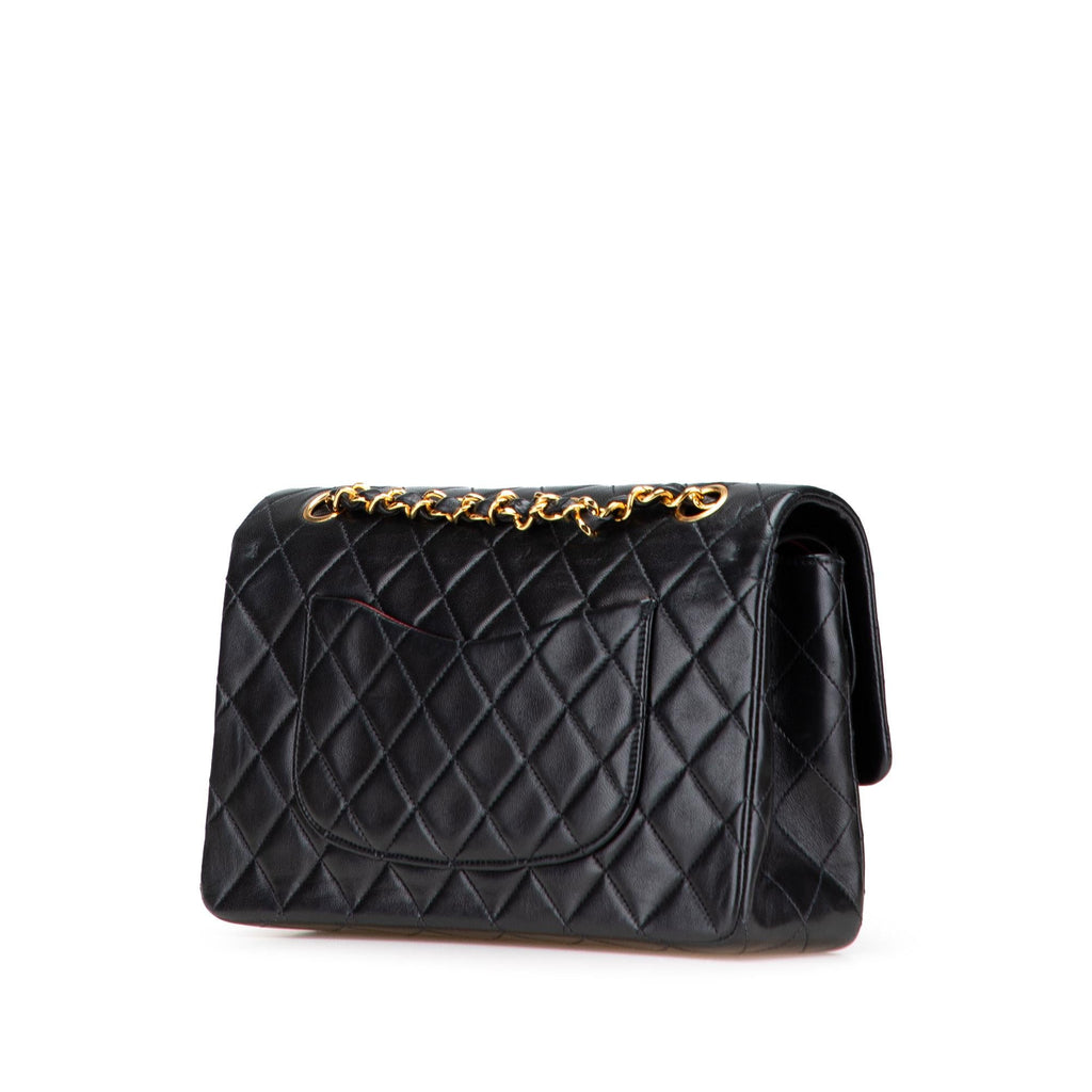 Chanel Medium Classic Lambskin Double Flap