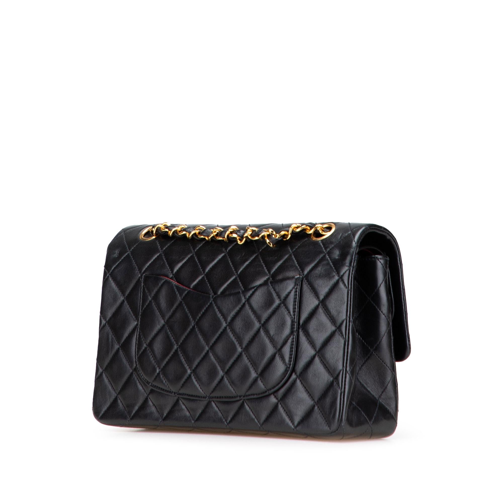 Chanel Medium Classic Lambskin Double Flap