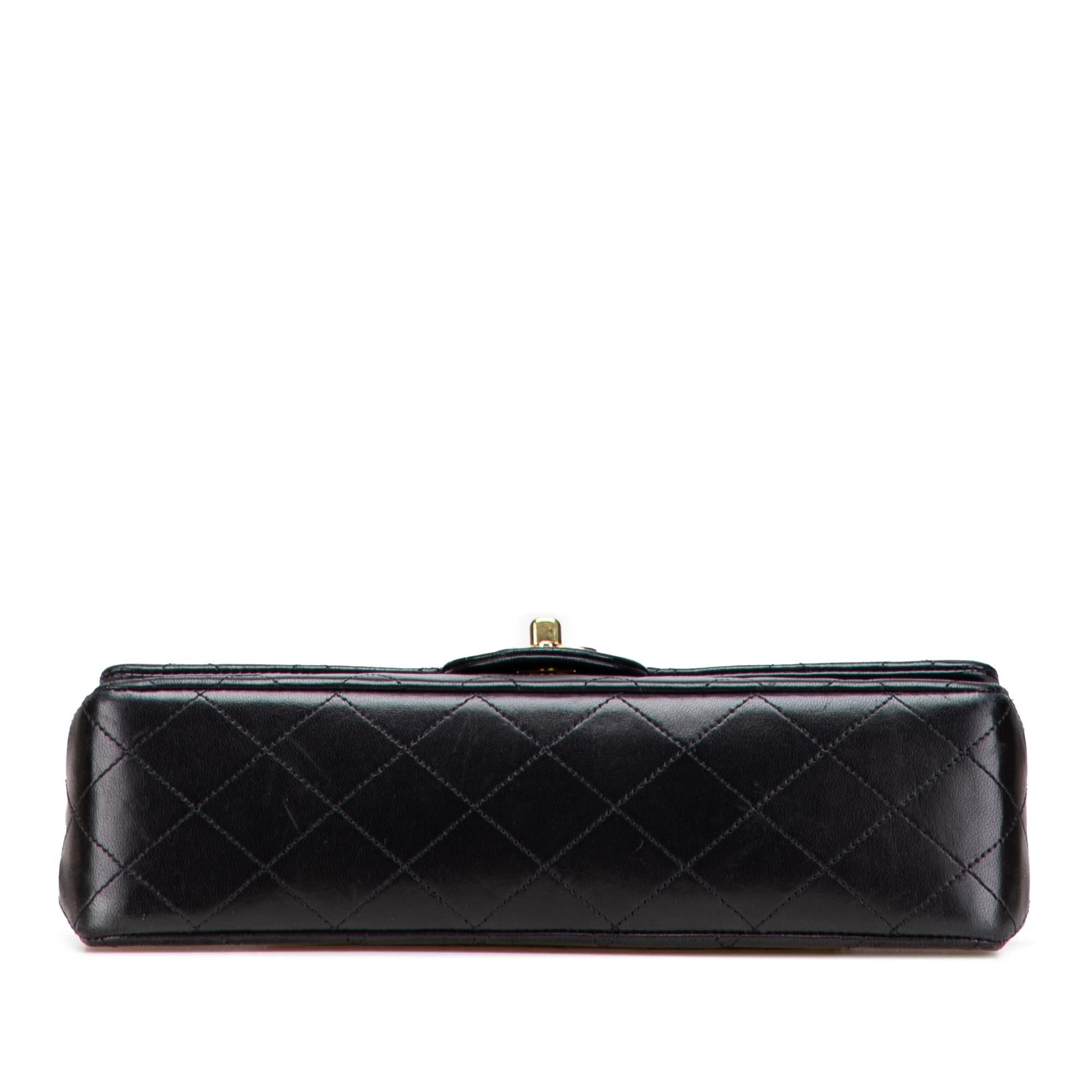 Chanel Medium Classic Lambskin Double Flap
