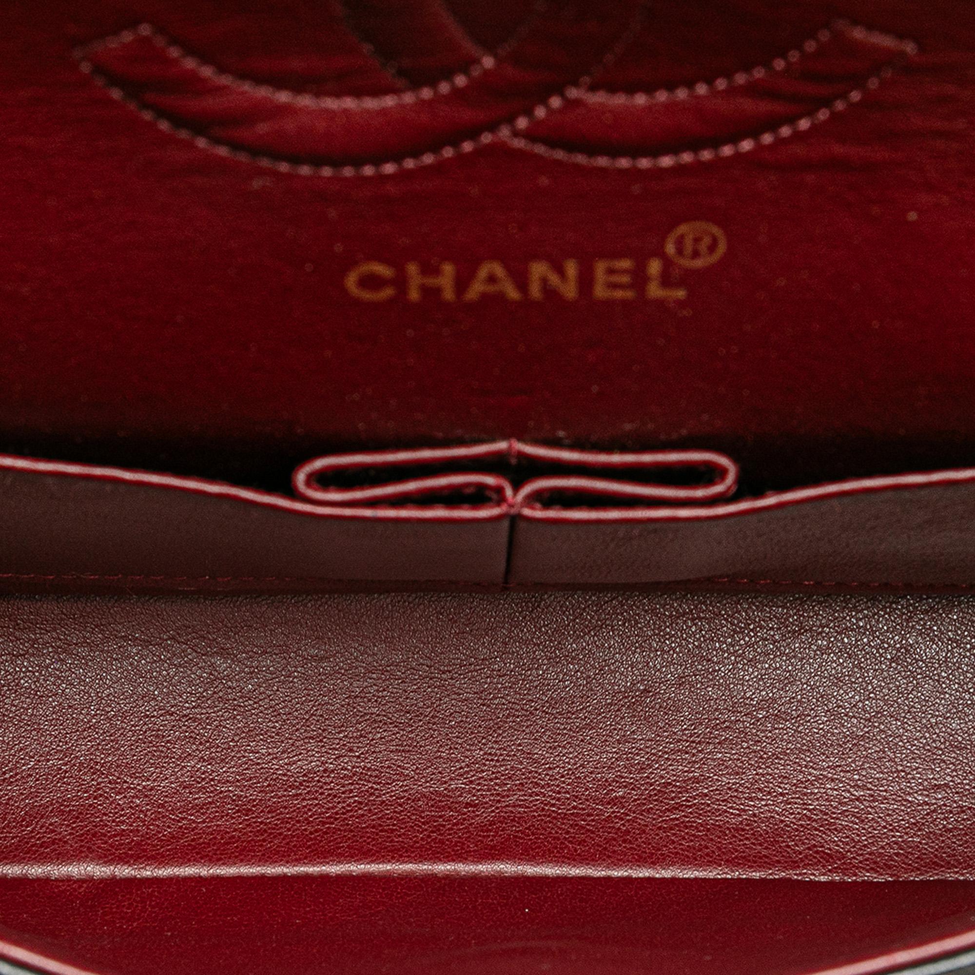 Chanel Medium Classic Lambskin Double Flap