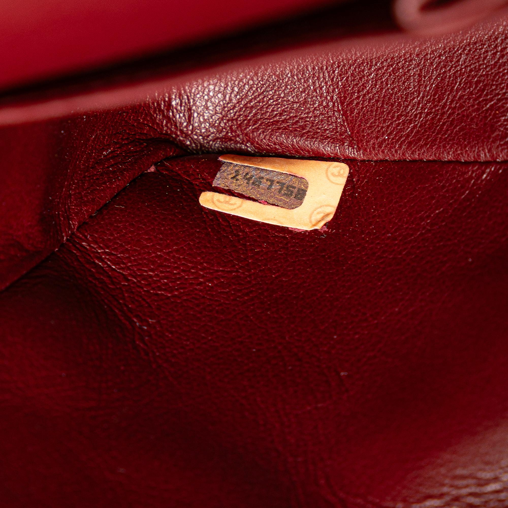 Chanel Medium Classic Lambskin Double Flap