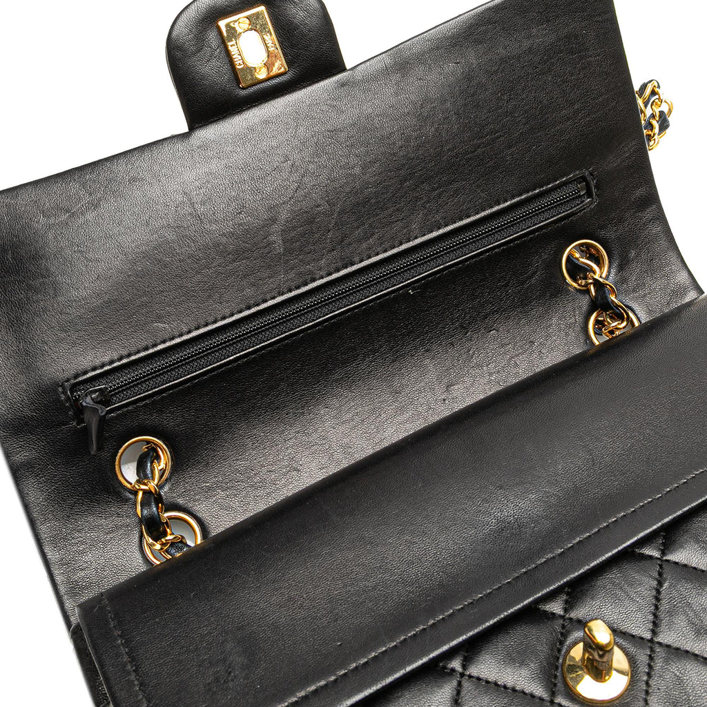 Chanel Medium Classic Lambskin Double Flap