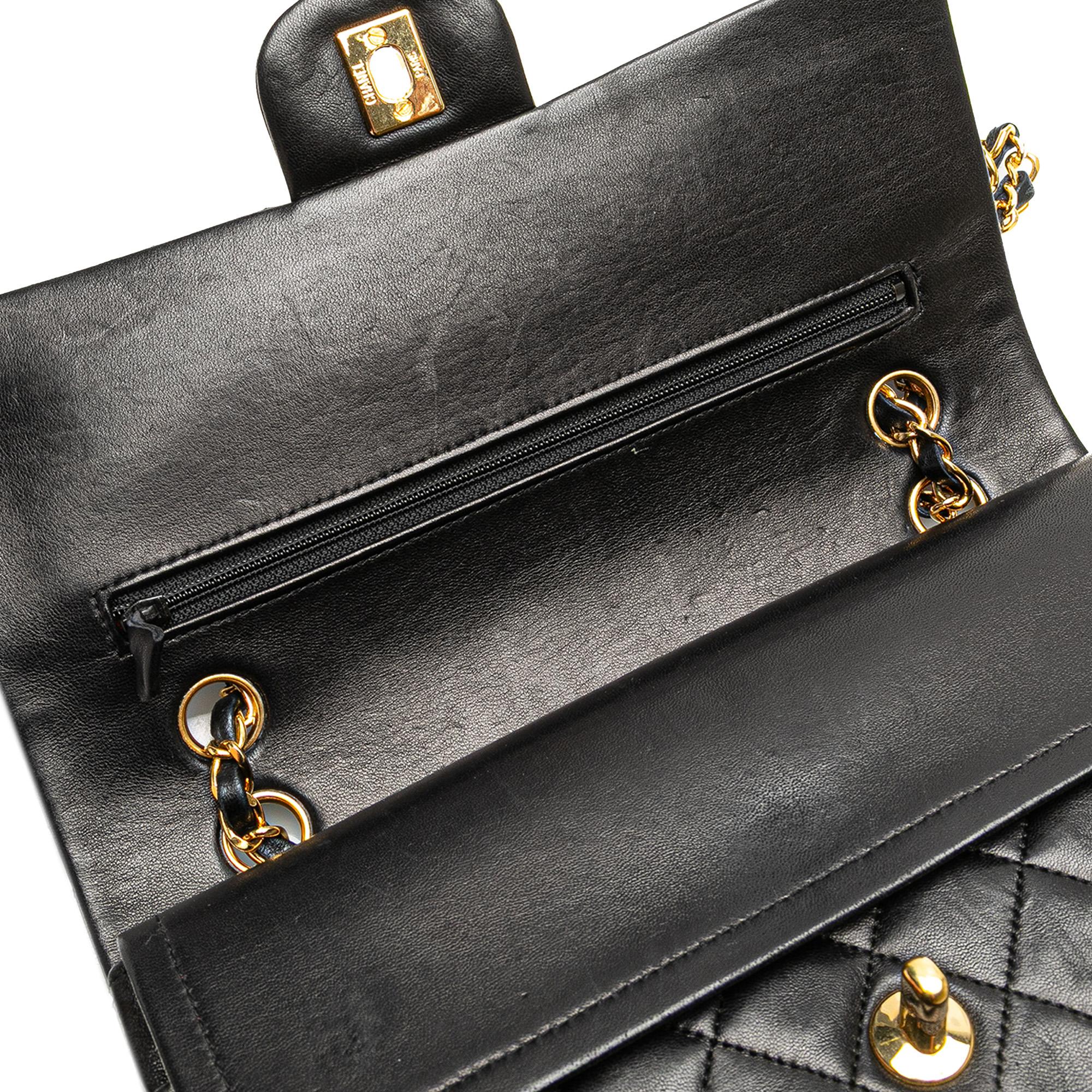 Chanel Medium Classic Lambskin Double Flap