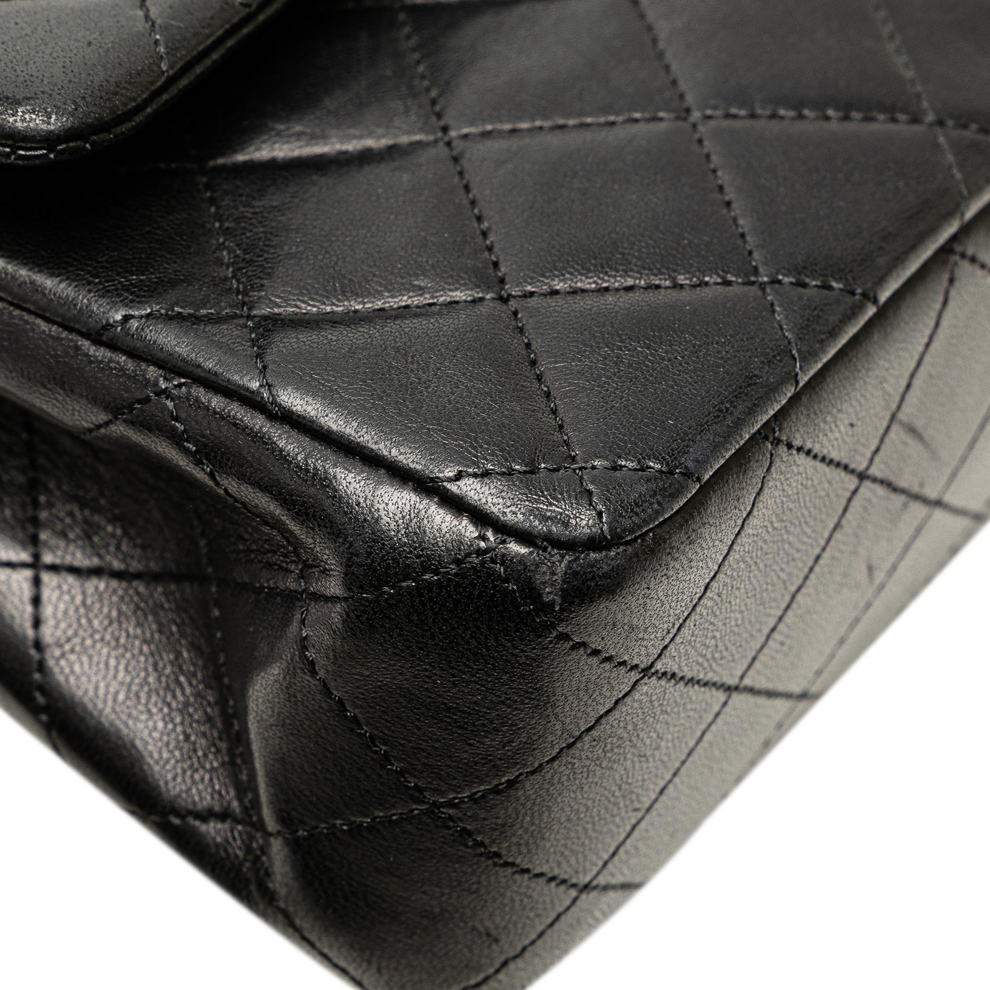 Chanel Medium Classic Lambskin Double Flap