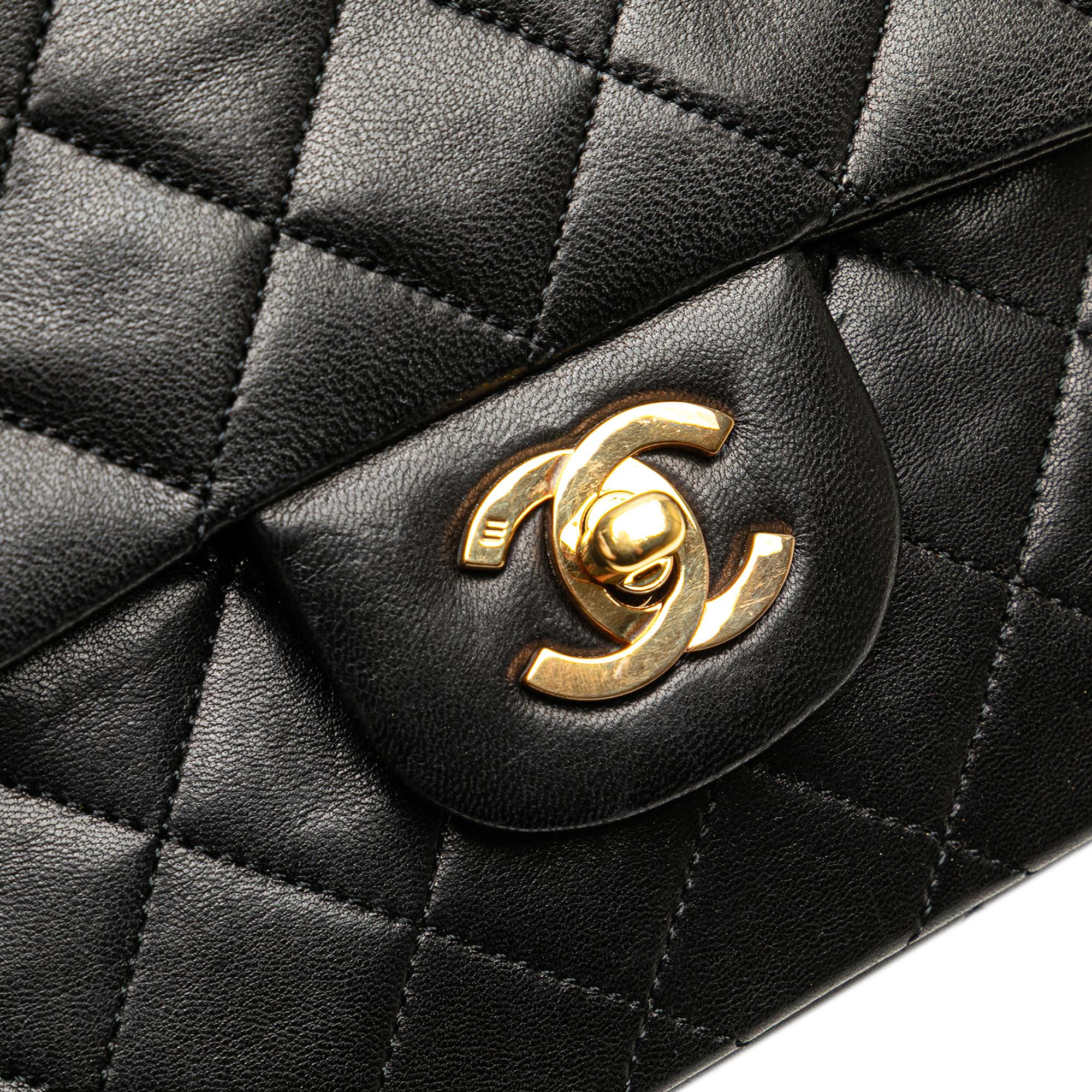 Chanel Medium Classic Lambskin Double Flap