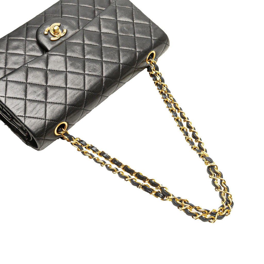 Chanel Medium Classic Lambskin Double Flap