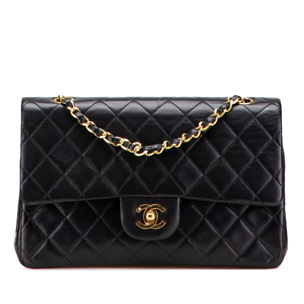 Chanel Medium Classic Lambskin Double Flap