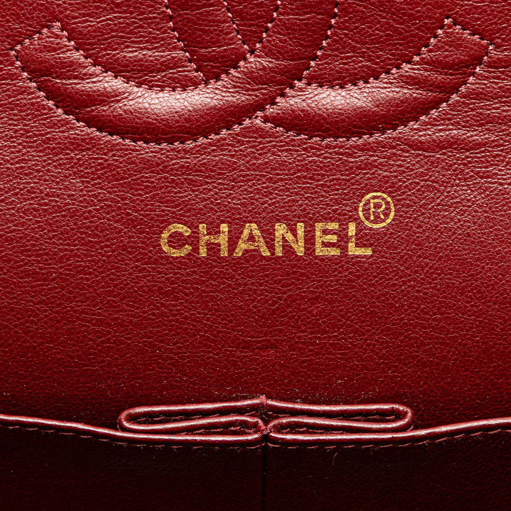 Chanel Medium Classic Lambskin Double Flap
