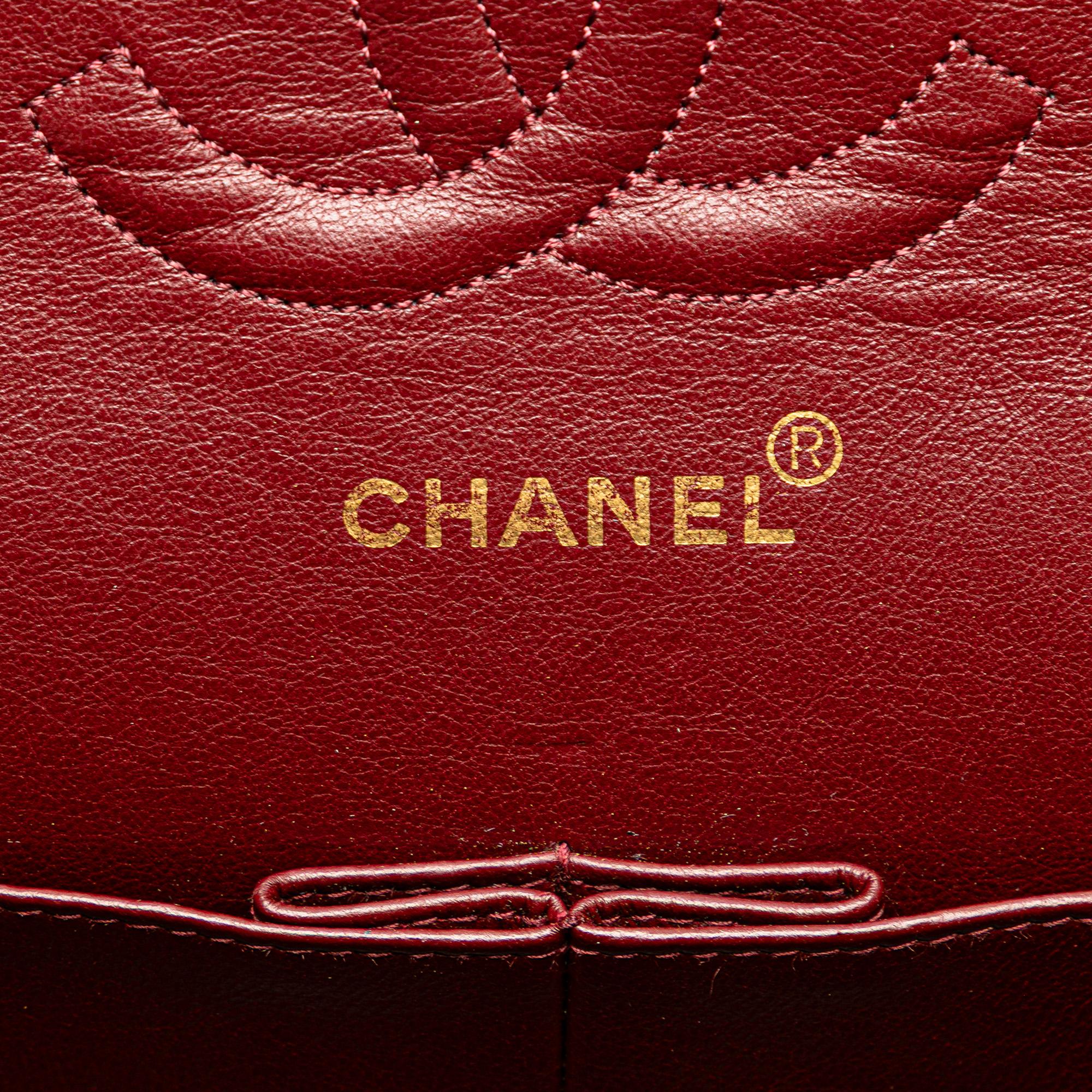 Chanel Medium Classic Lambskin Double Flap