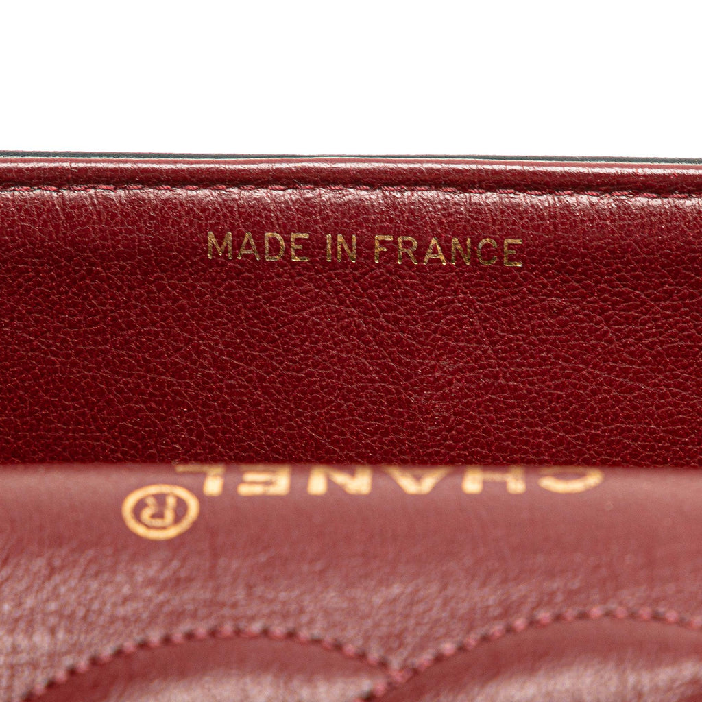 Chanel Medium Classic Lambskin Double Flap