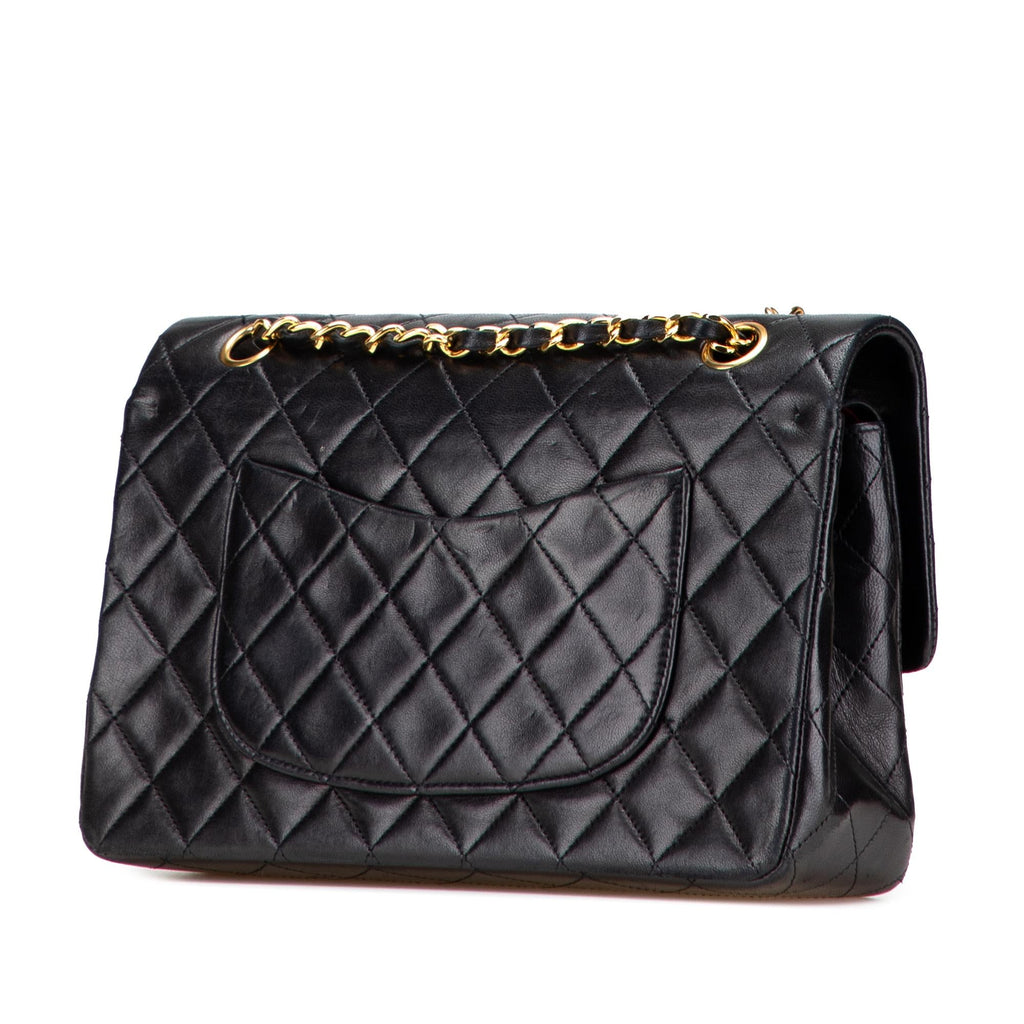 Chanel Medium Classic Lambskin Double Flap