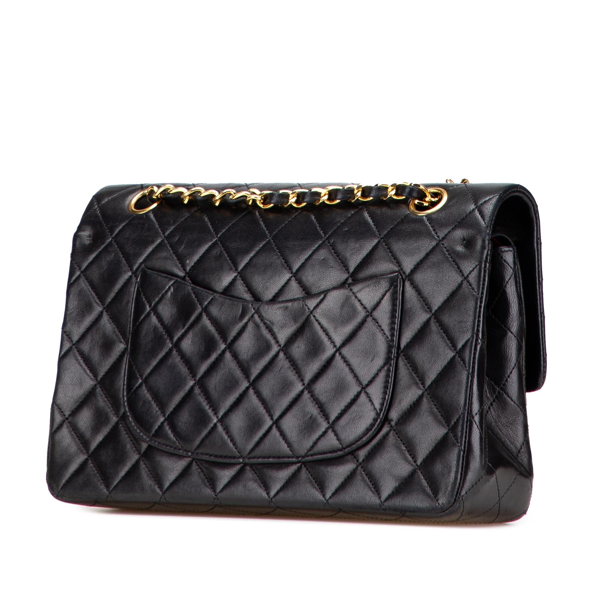 Chanel Medium Classic Lambskin Double Flap