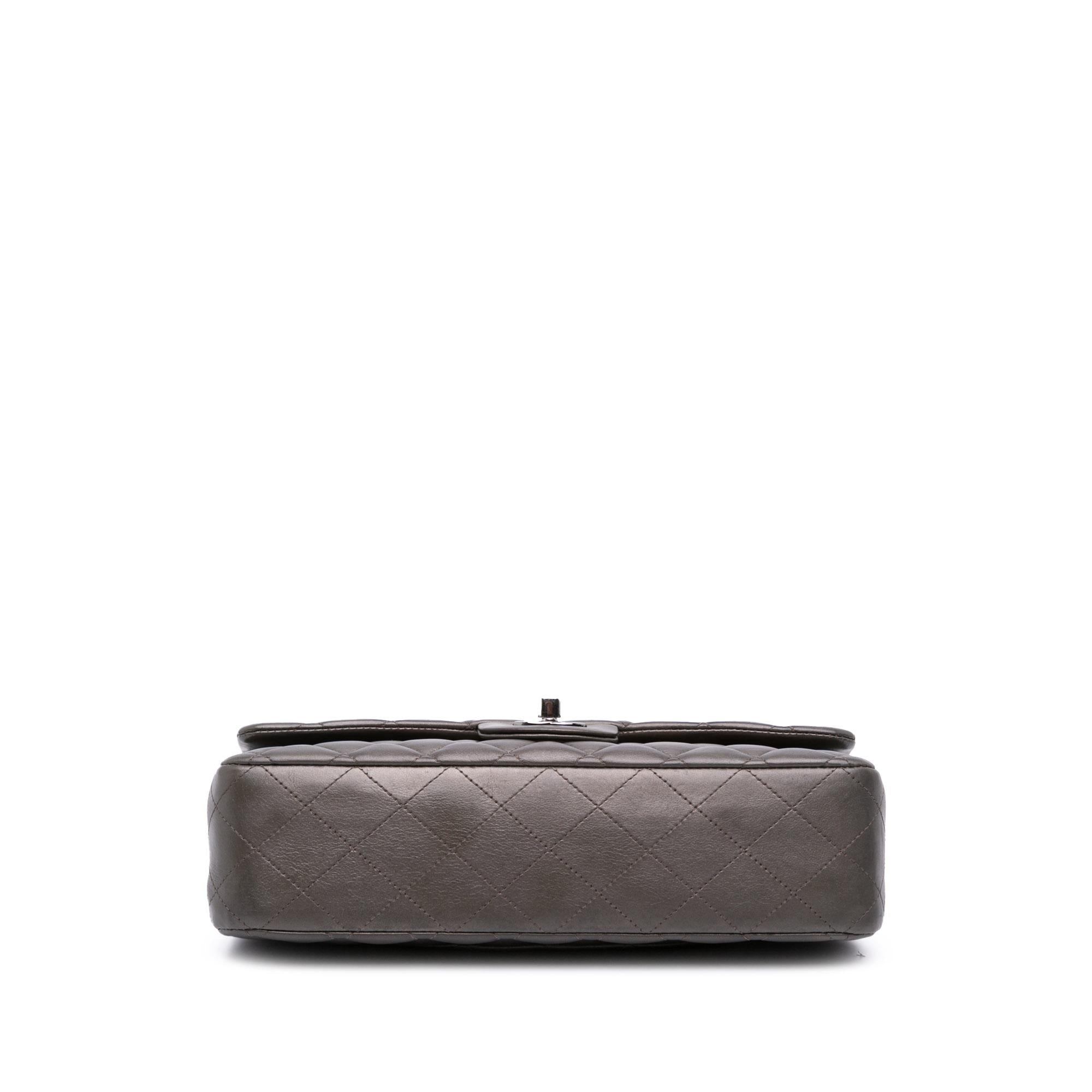 Chanel Medium Classic Lambskin Double Flap