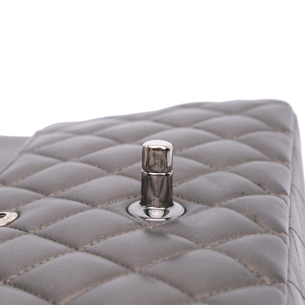 Chanel Medium Classic Lambskin Double Flap