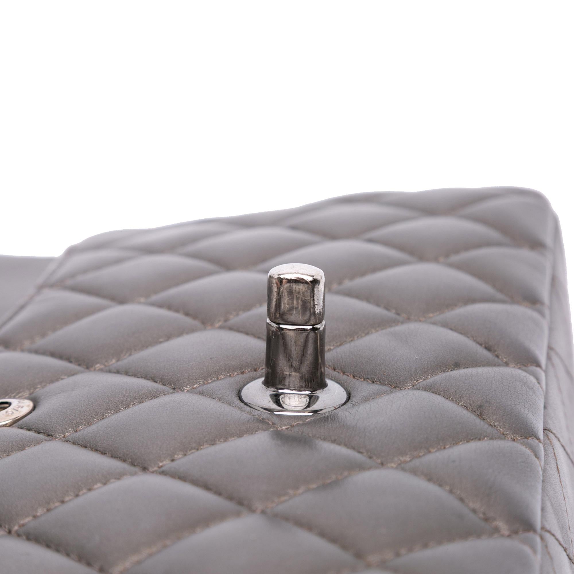 Chanel Medium Classic Lambskin Double Flap