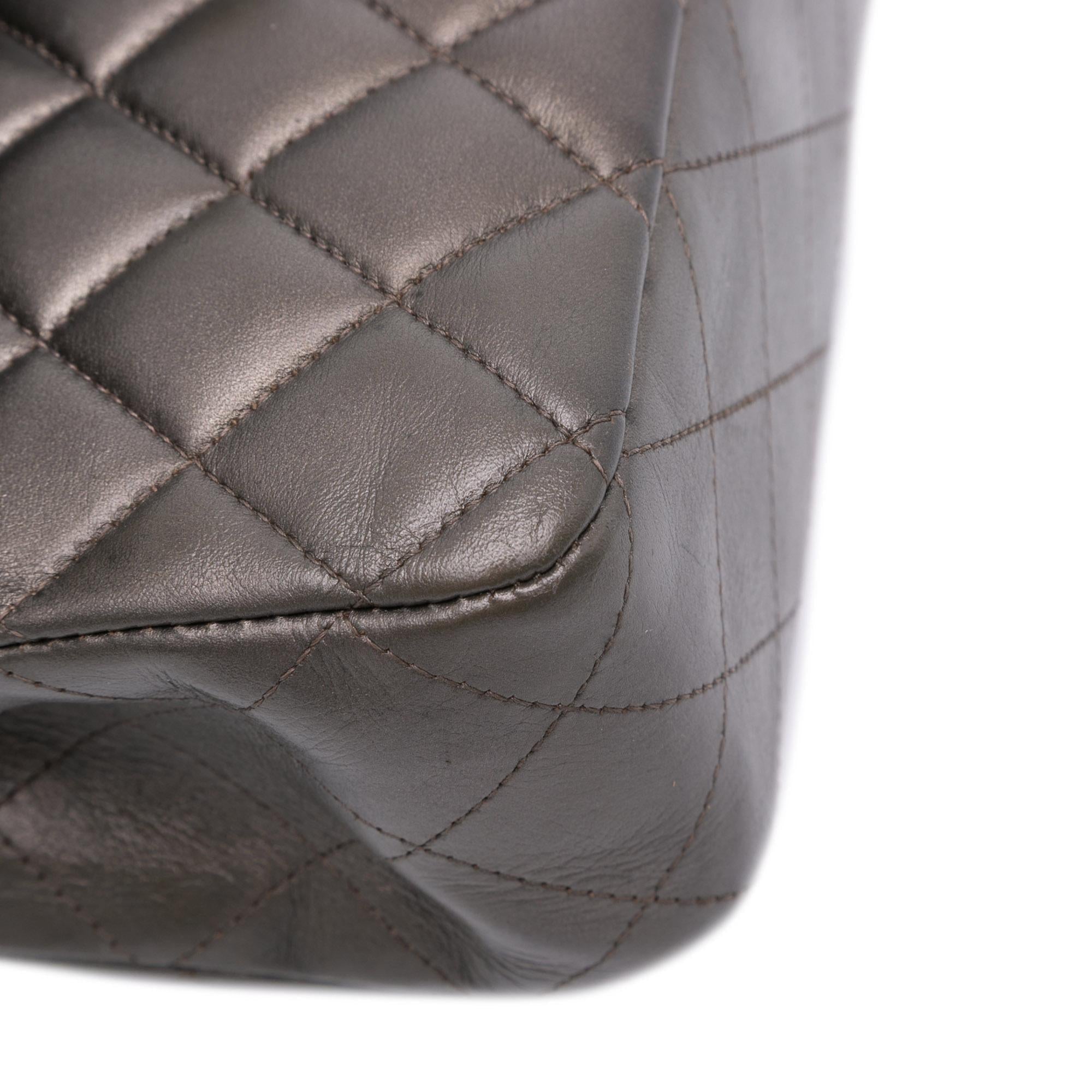 Chanel Medium Classic Lambskin Double Flap