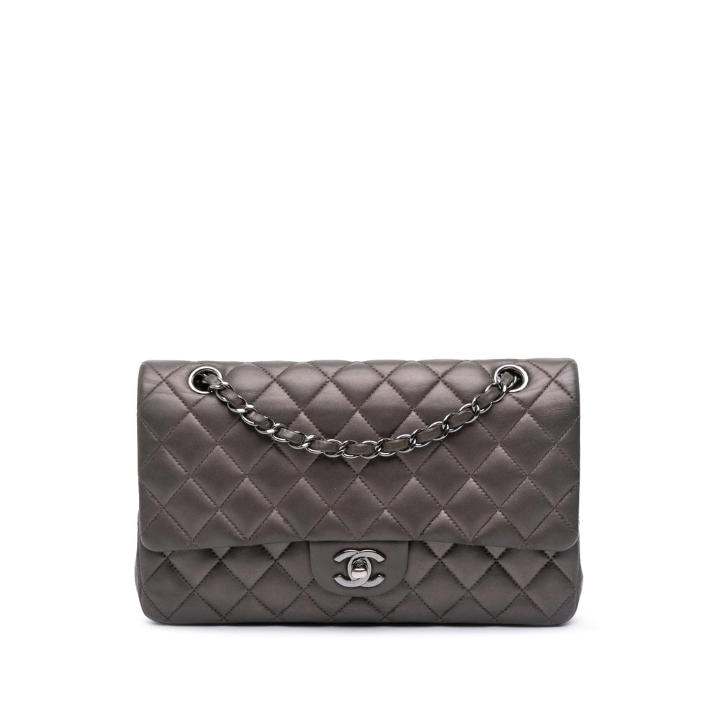 Chanel Medium Classic Lambskin Double Flap