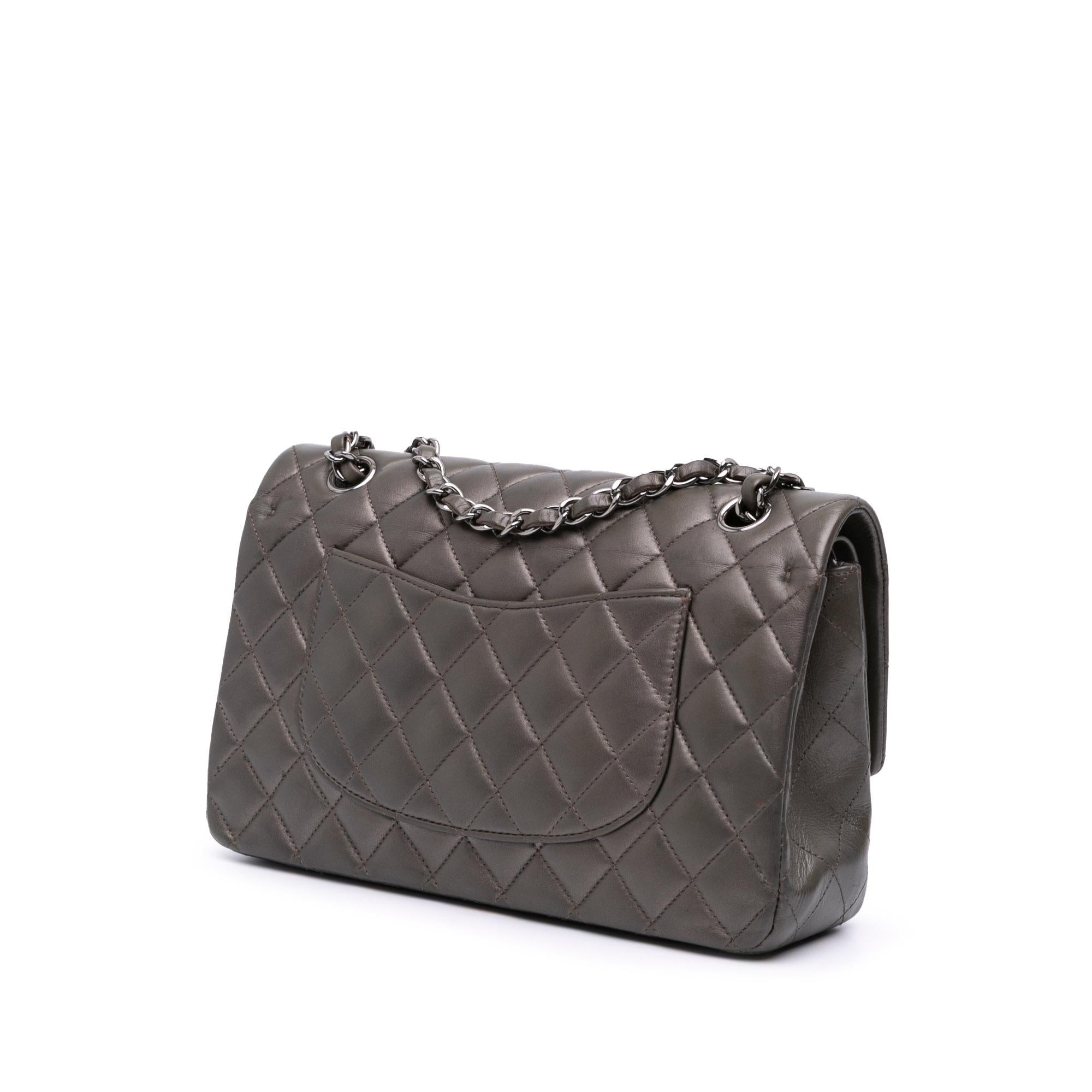 Chanel Medium Classic Lambskin Double Flap
