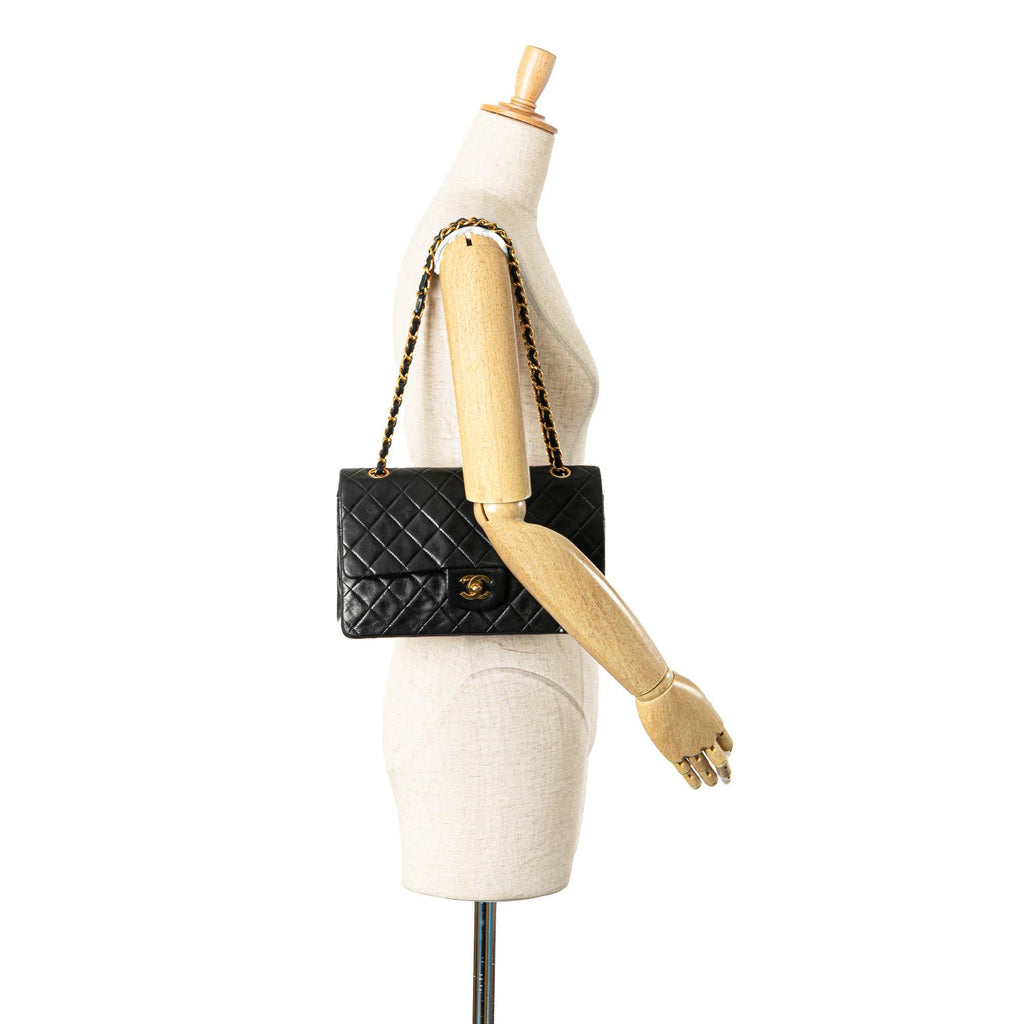 Chanel Medium Classic Lambskin Double Flap