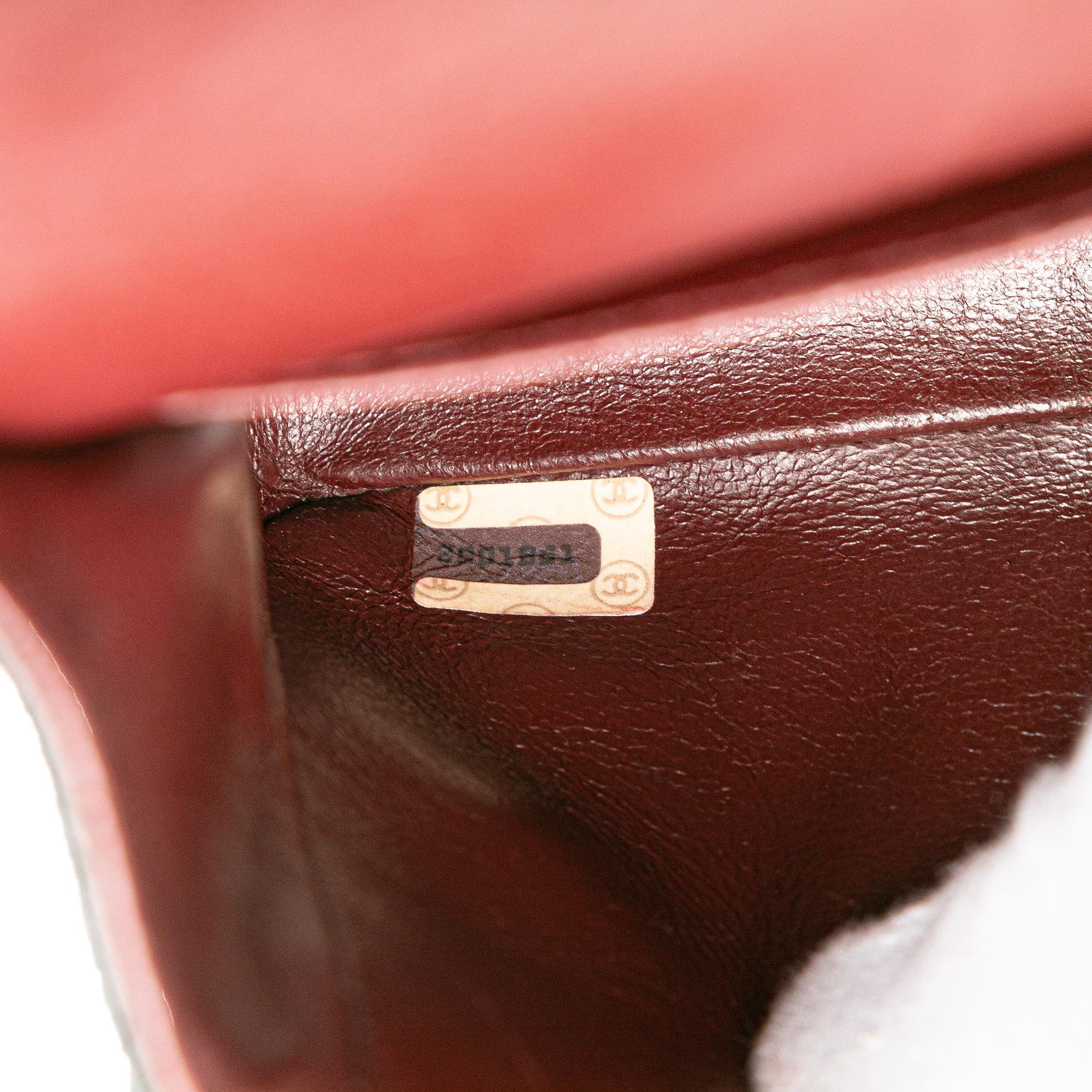 Chanel Medium Classic Lambskin Double Flap