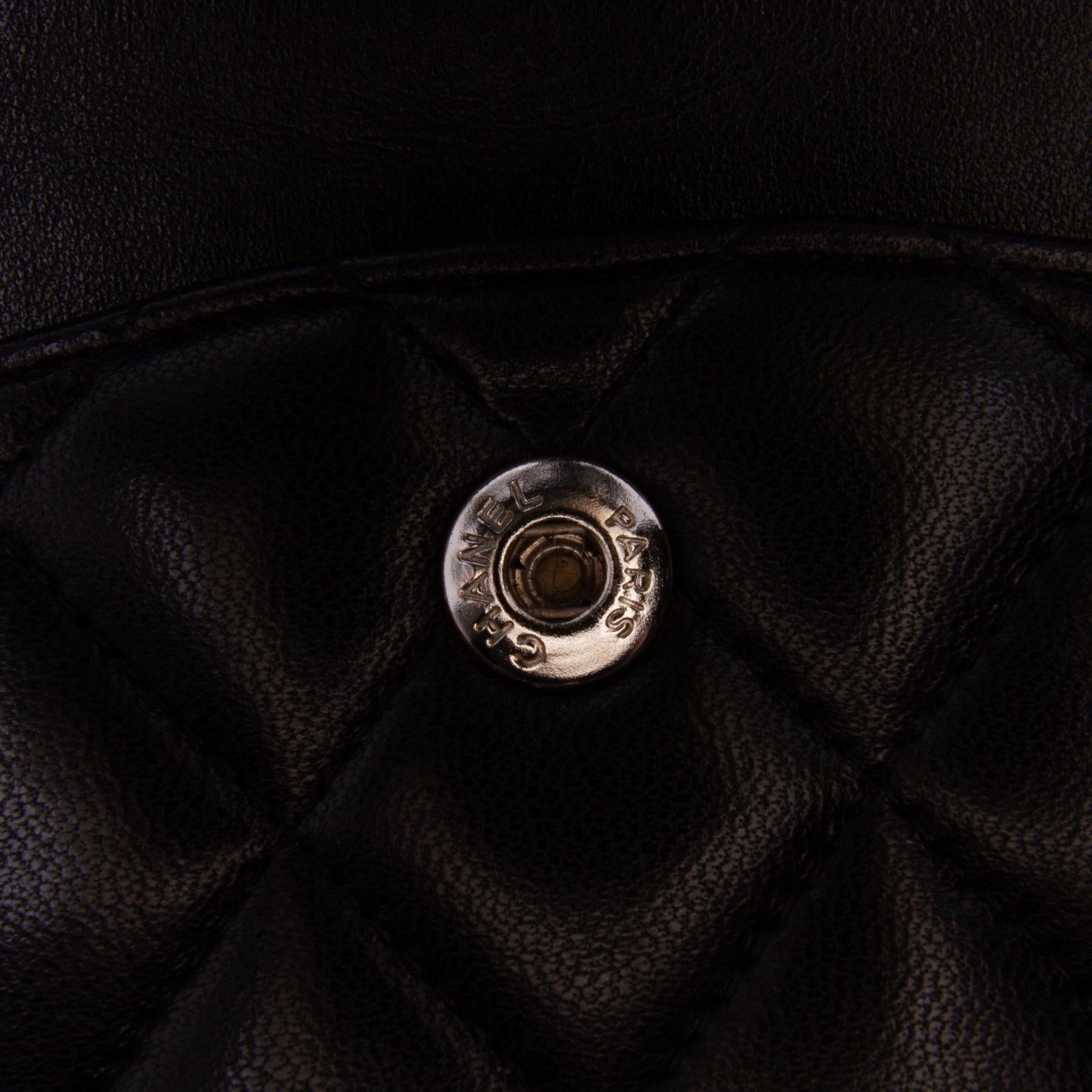 Chanel Medium Classic Lambskin Double Flap