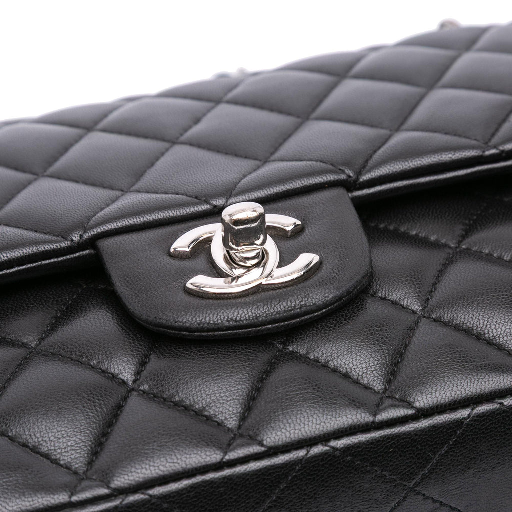 Chanel Medium Classic Lambskin Double Flap