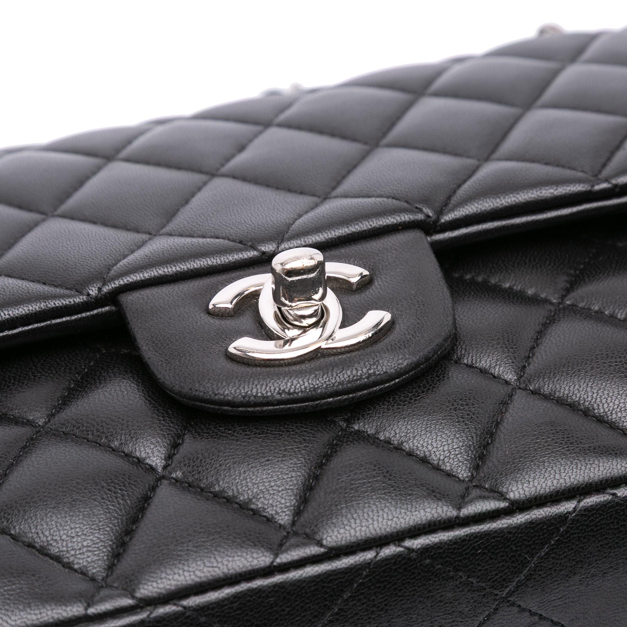 Chanel Medium Classic Lambskin Double Flap