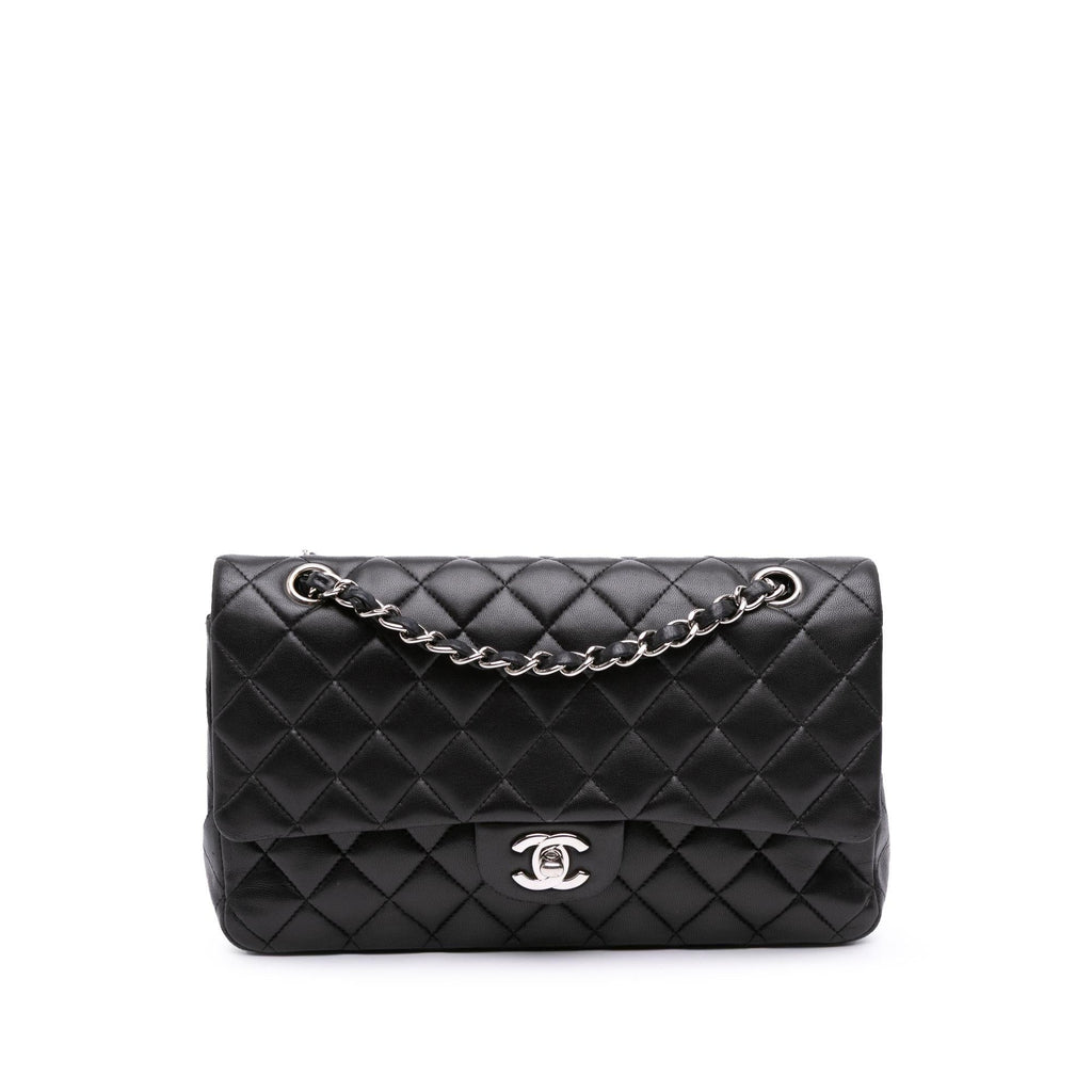 Chanel Medium Classic Lambskin Double Flap
