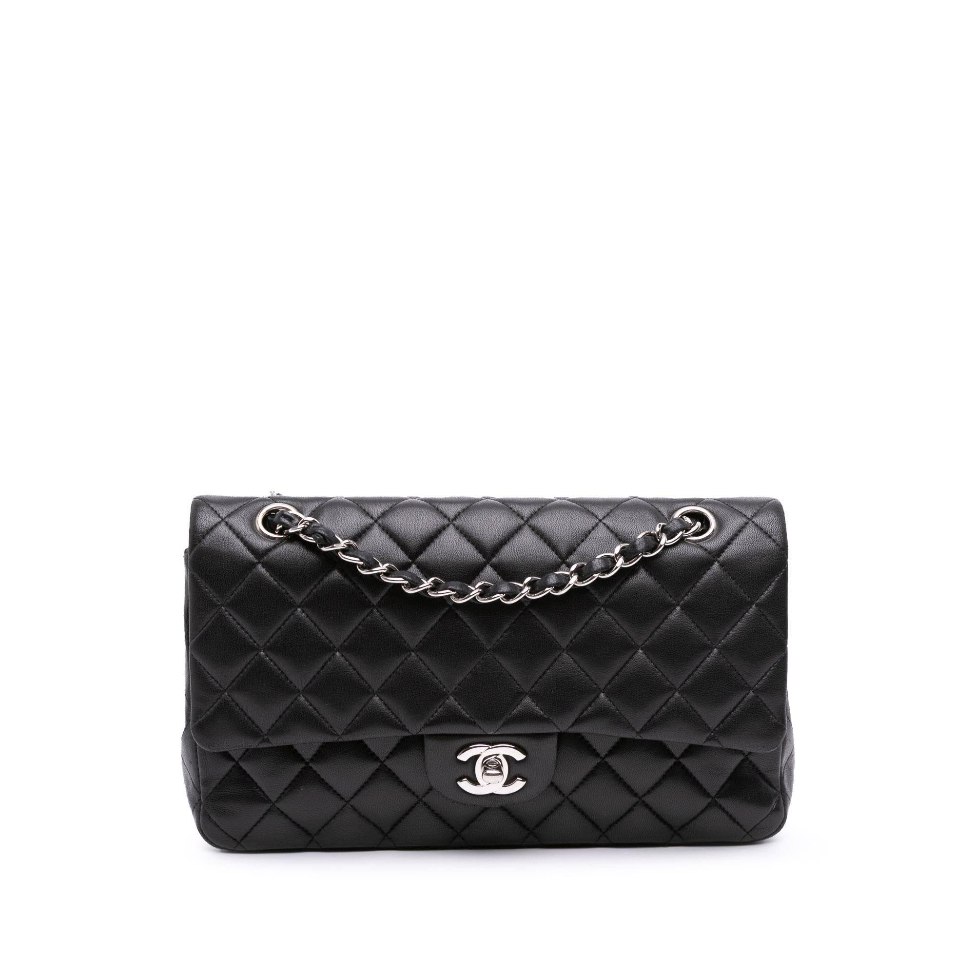 Chanel Medium Classic Lambskin Double Flap