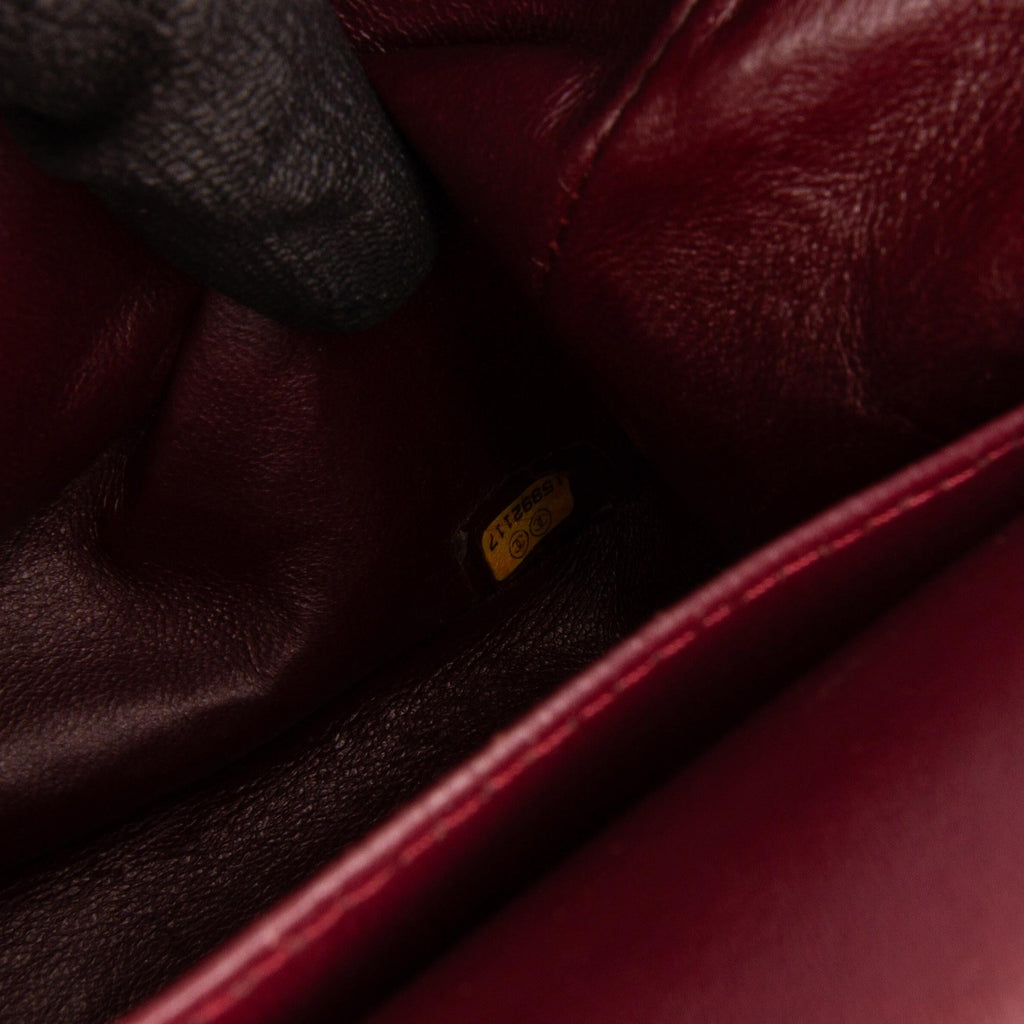 Chanel Medium Classic Lambskin Double Flap