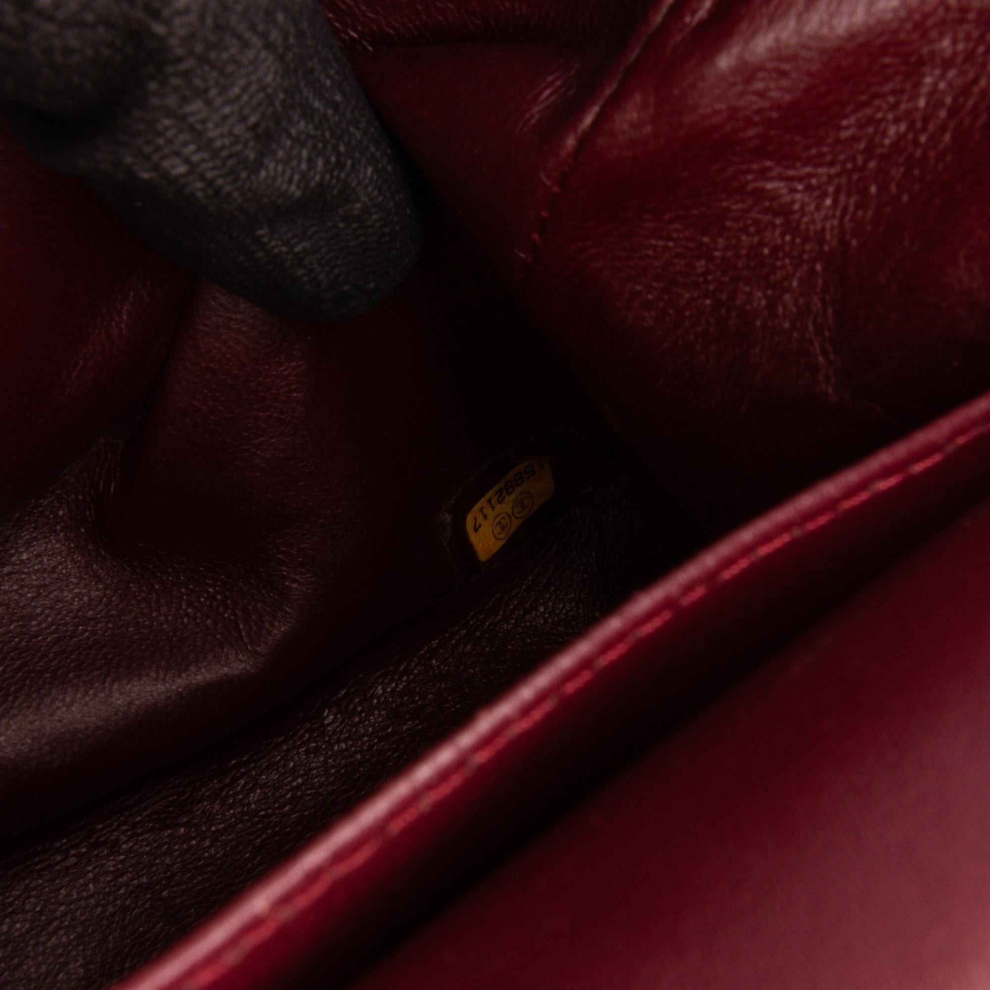 Chanel Medium Classic Lambskin Double Flap