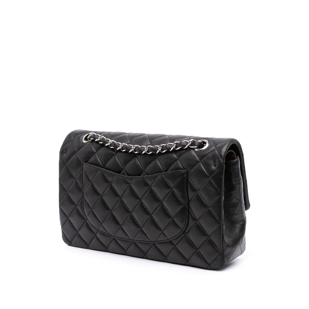 Chanel Medium Classic Lambskin Double Flap