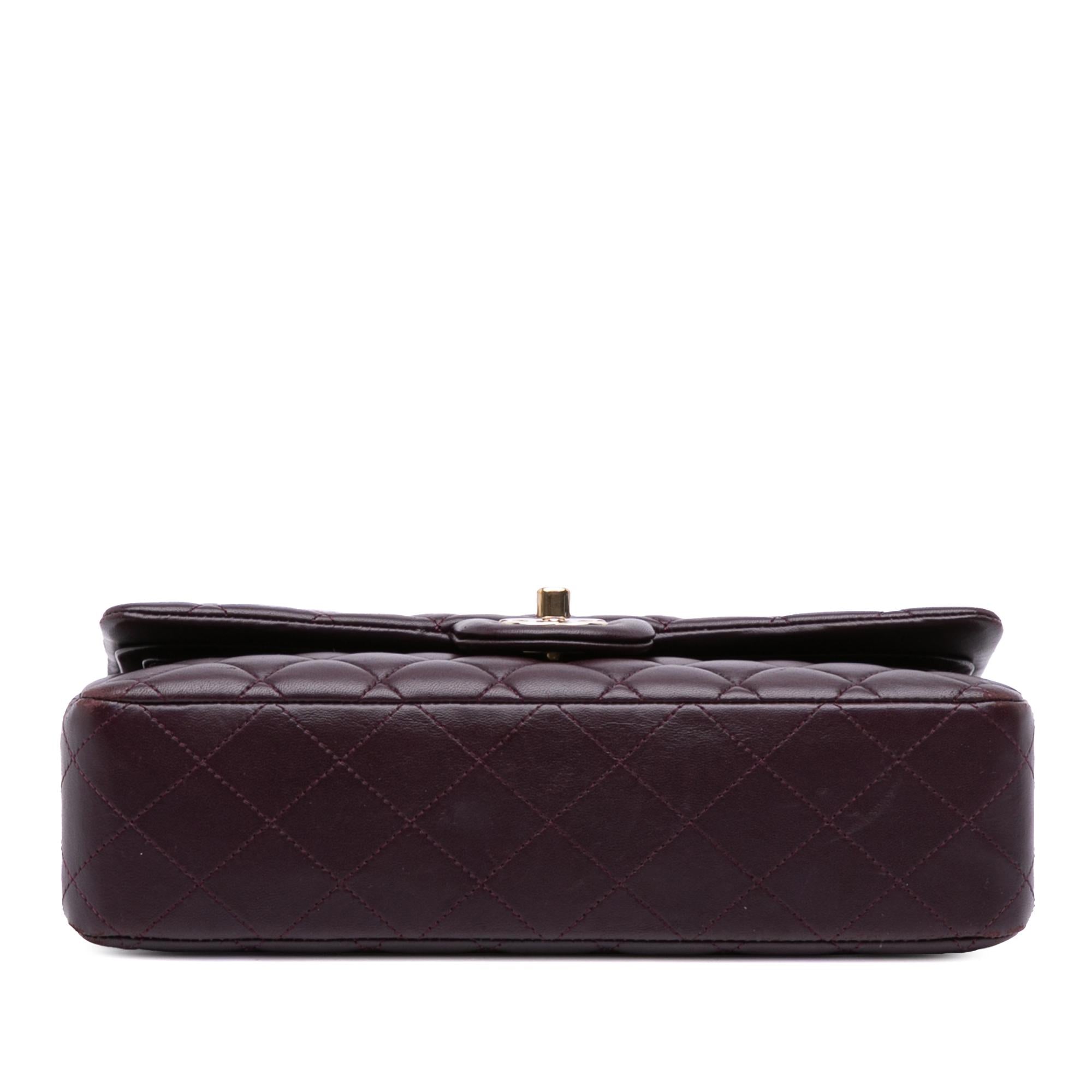 Chanel Medium Classic Lambskin Double Flap