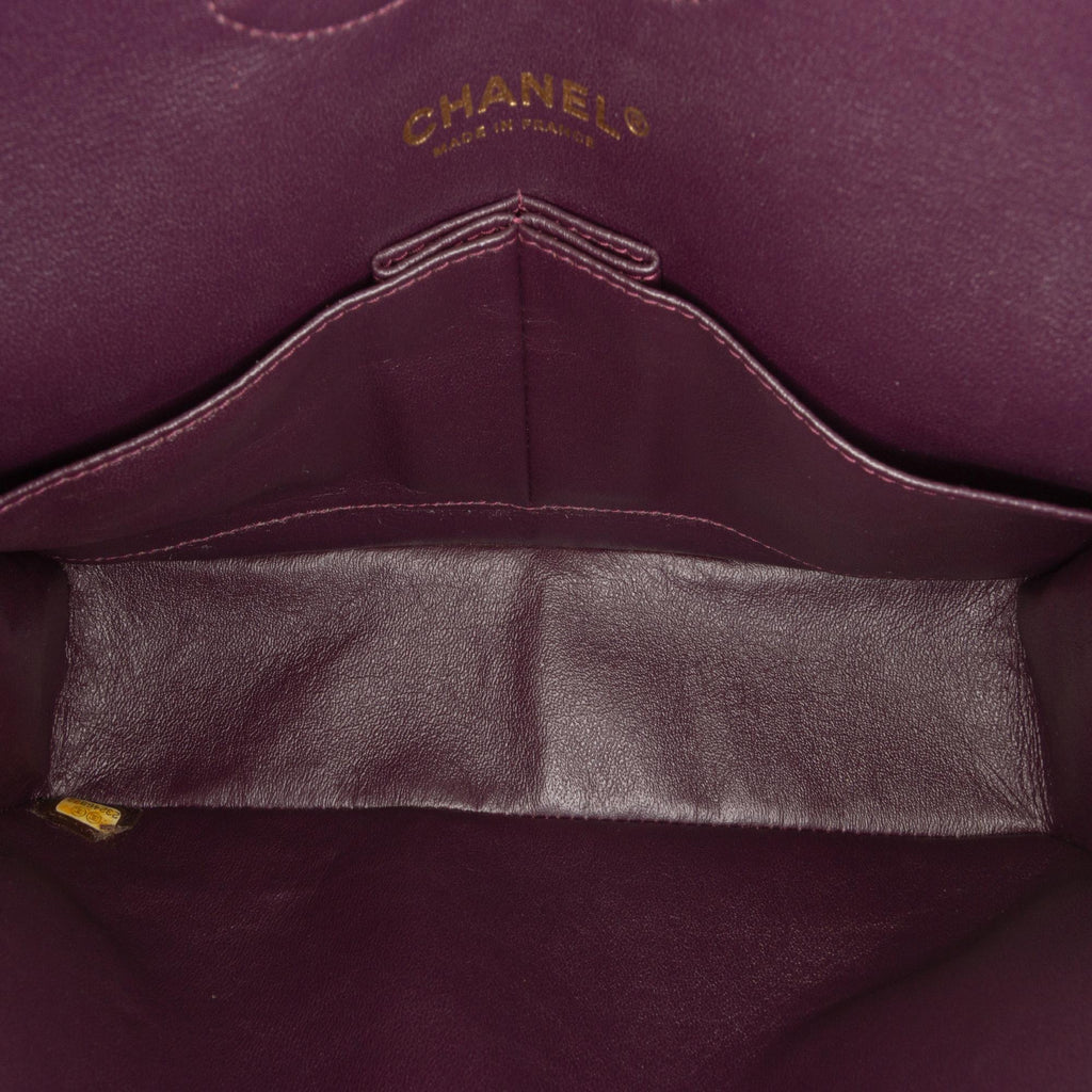 Chanel Medium Classic Lambskin Double Flap