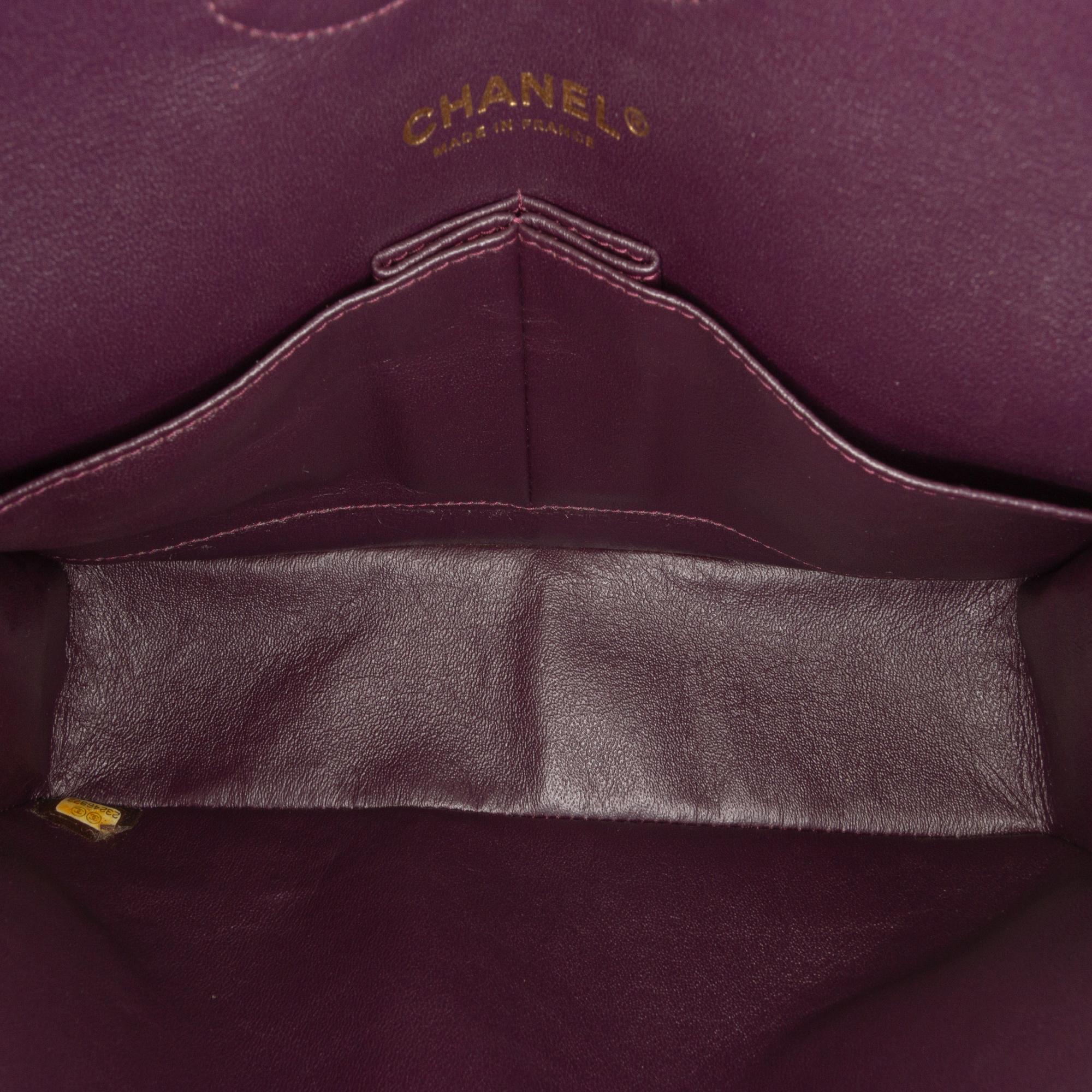 Chanel Medium Classic Lambskin Double Flap