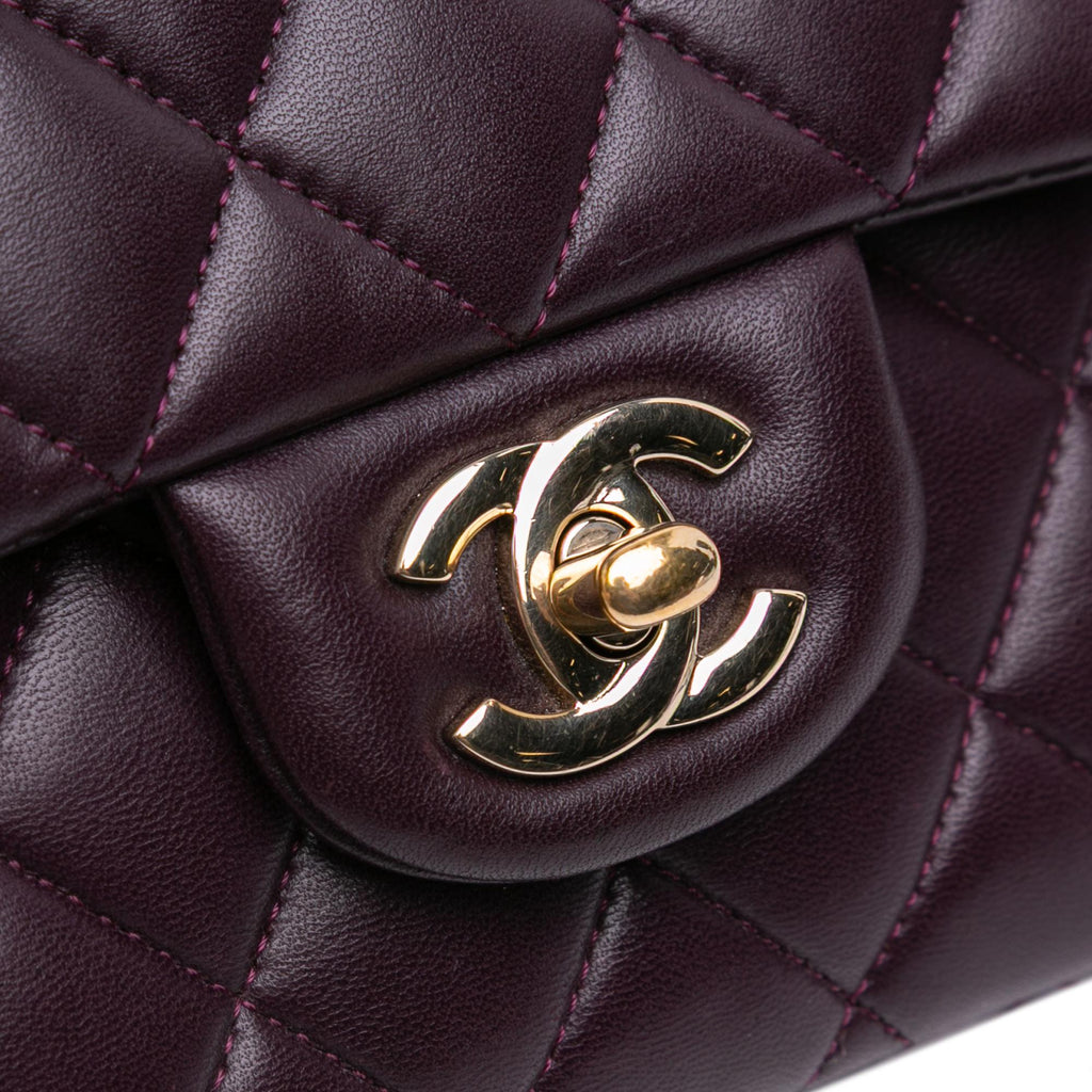 Chanel Medium Classic Lambskin Double Flap