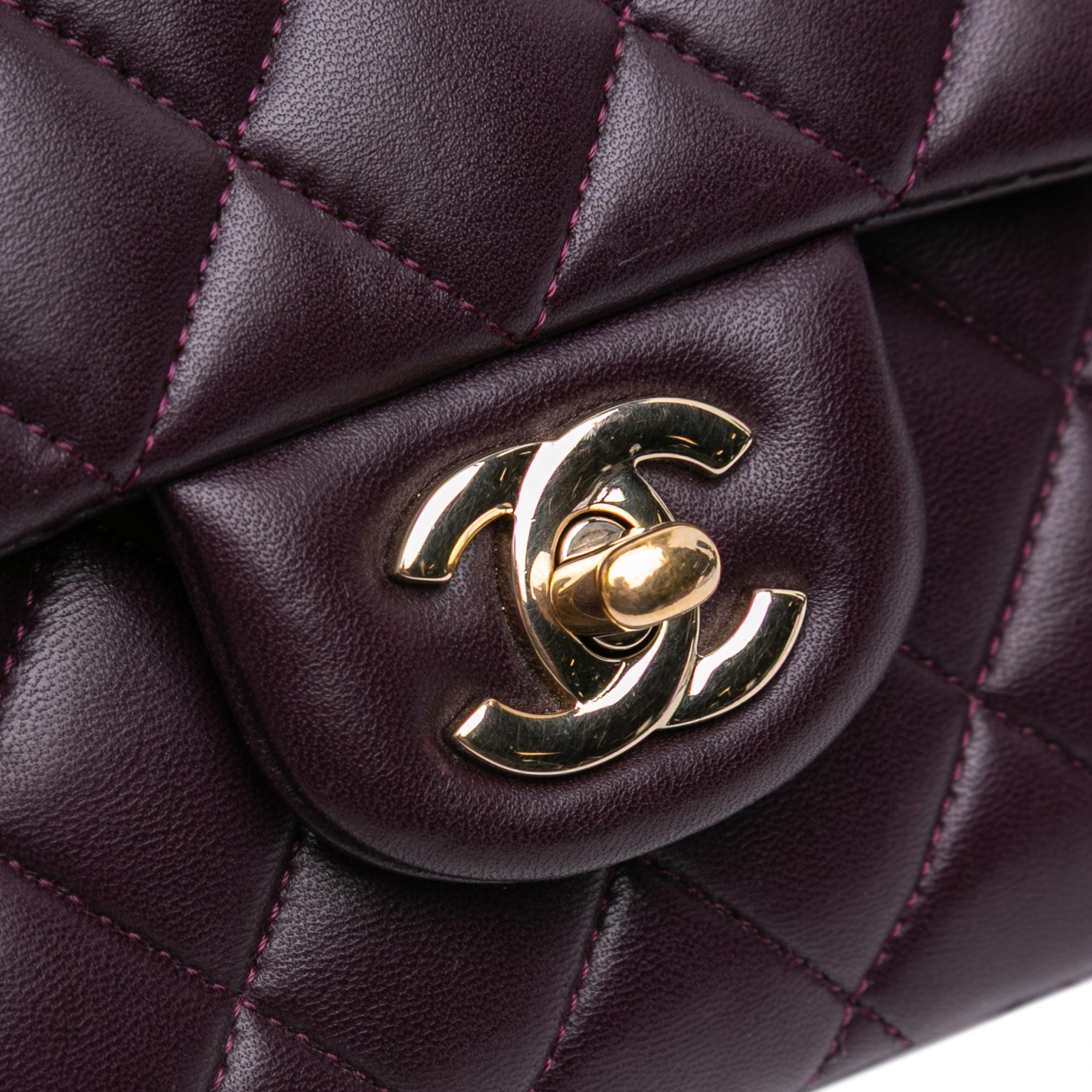 Chanel Medium Classic Lambskin Double Flap