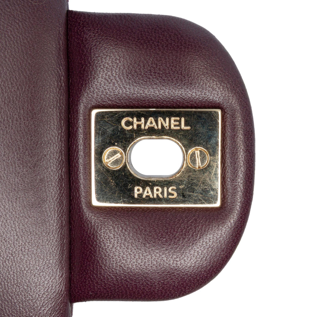 Chanel Medium Classic Lambskin Double Flap