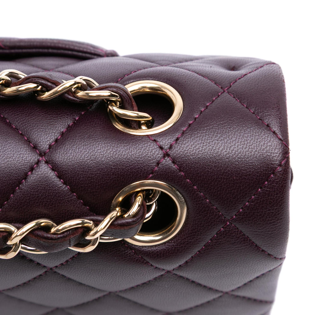 Chanel Medium Classic Lambskin Double Flap