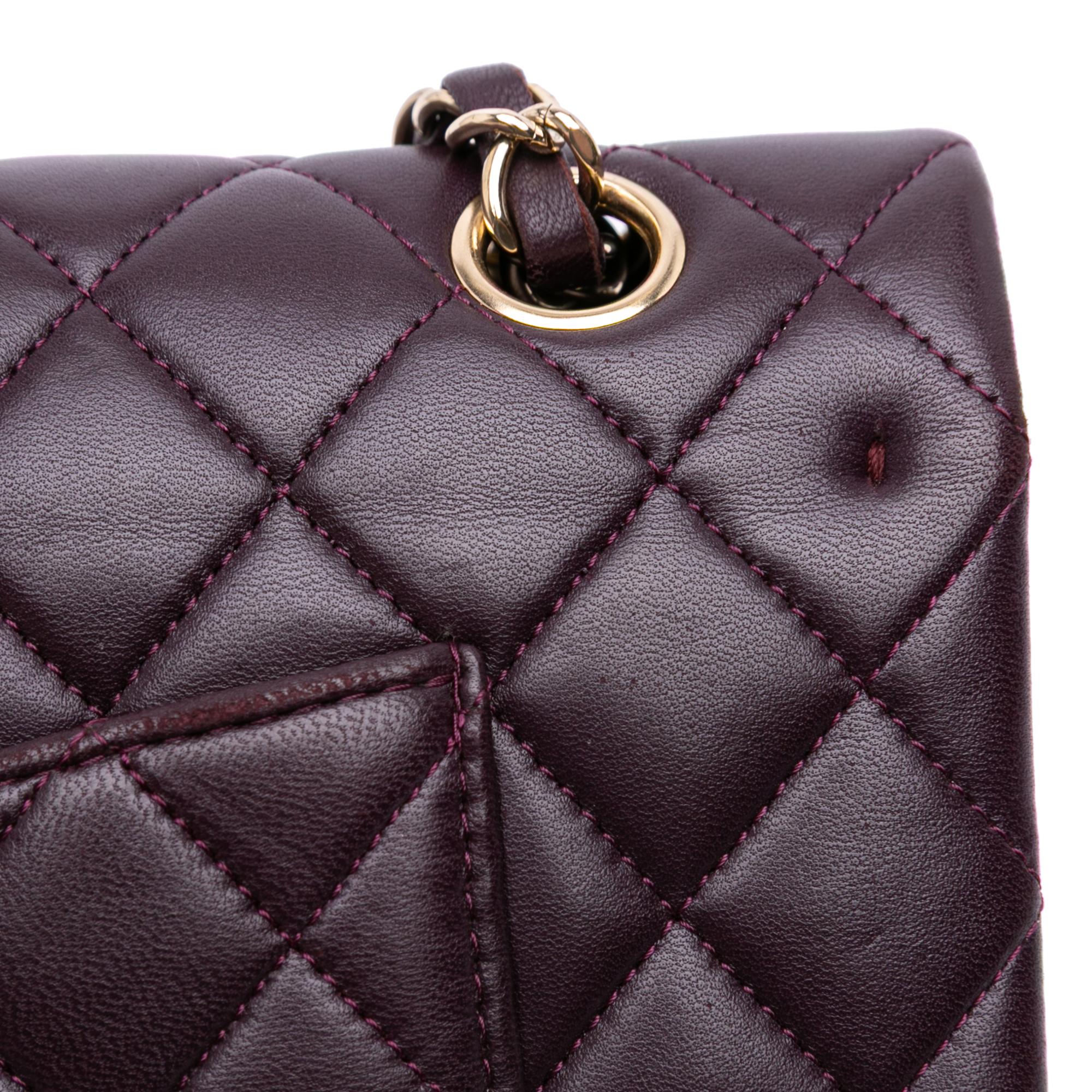 Chanel Medium Classic Lambskin Double Flap