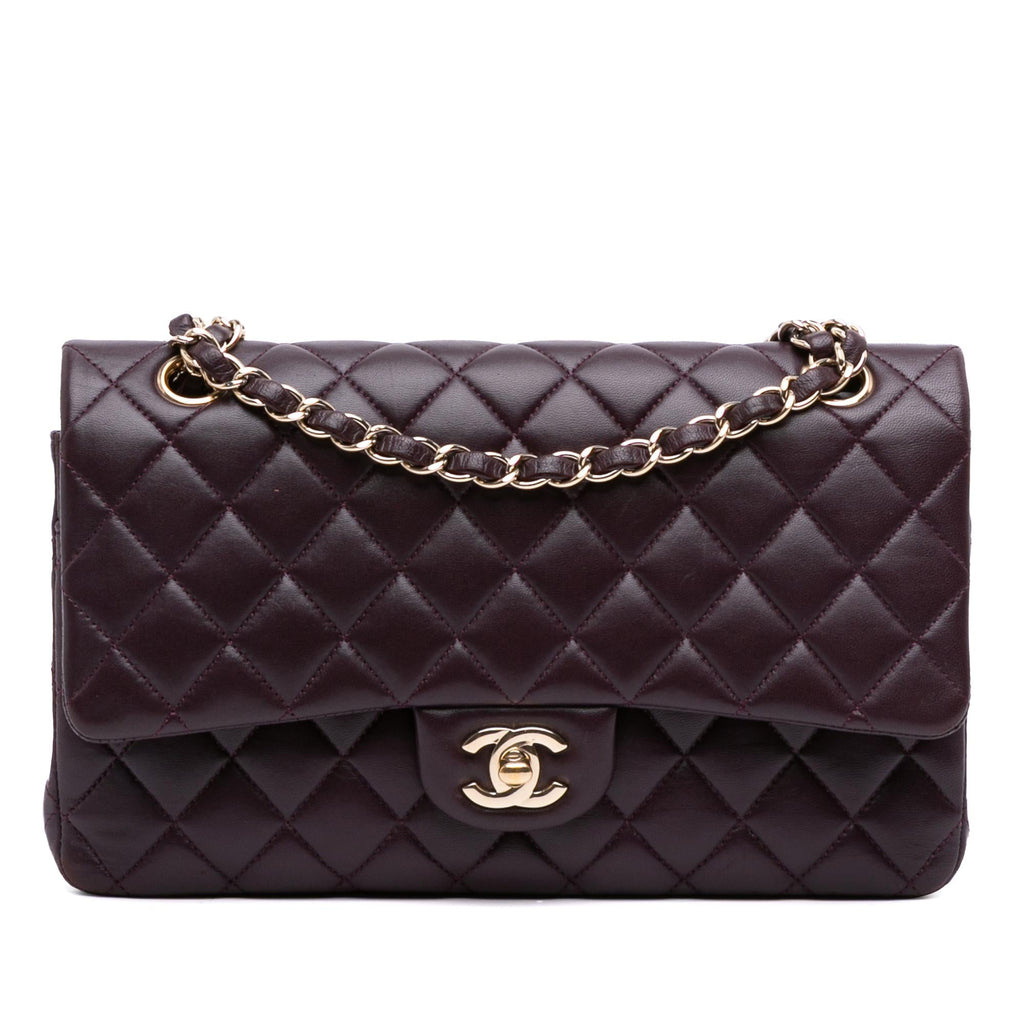 Chanel Medium Classic Lambskin Double Flap