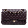 Chanel Medium Classic Lambskin Double Flap