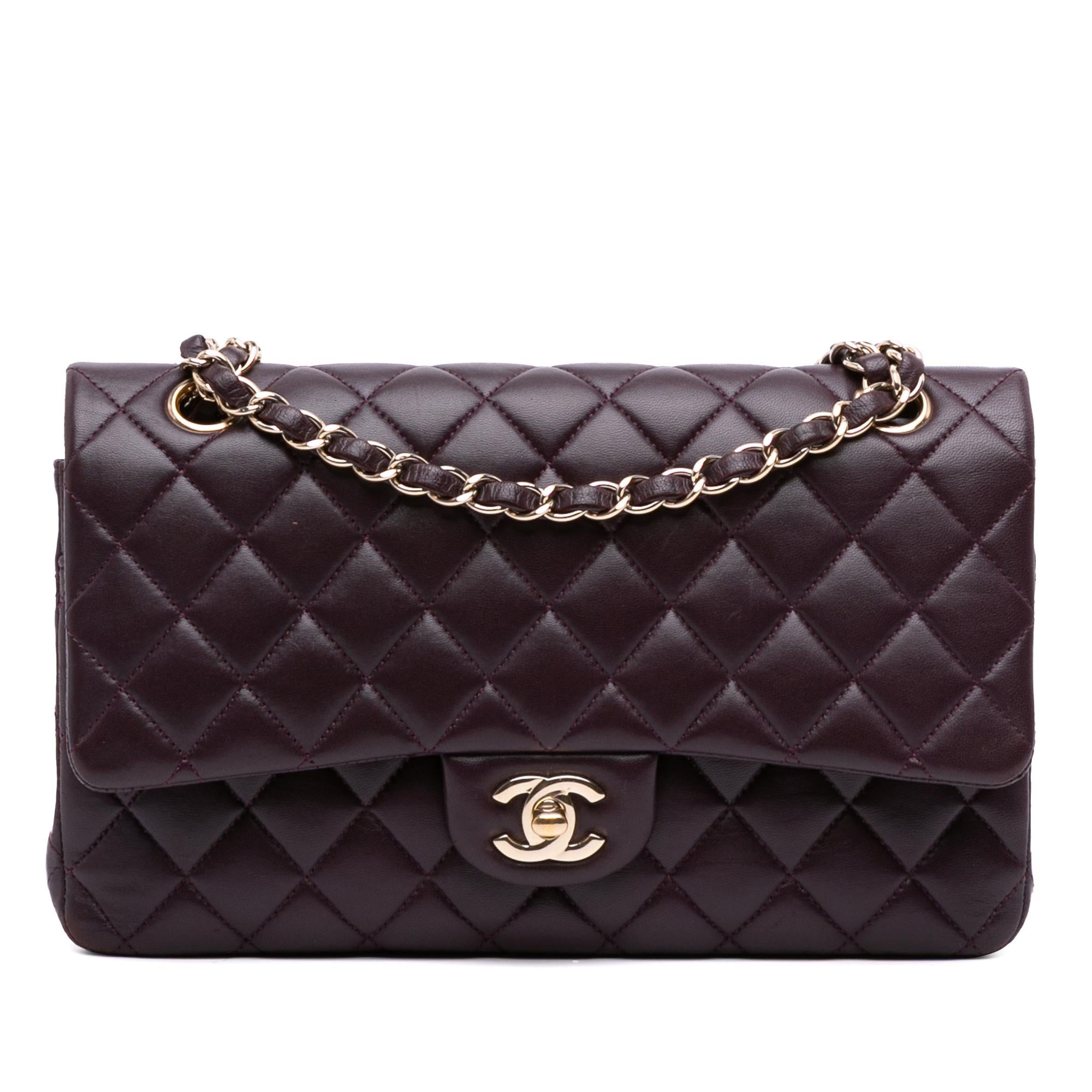 Chanel Medium Classic Lambskin Double Flap