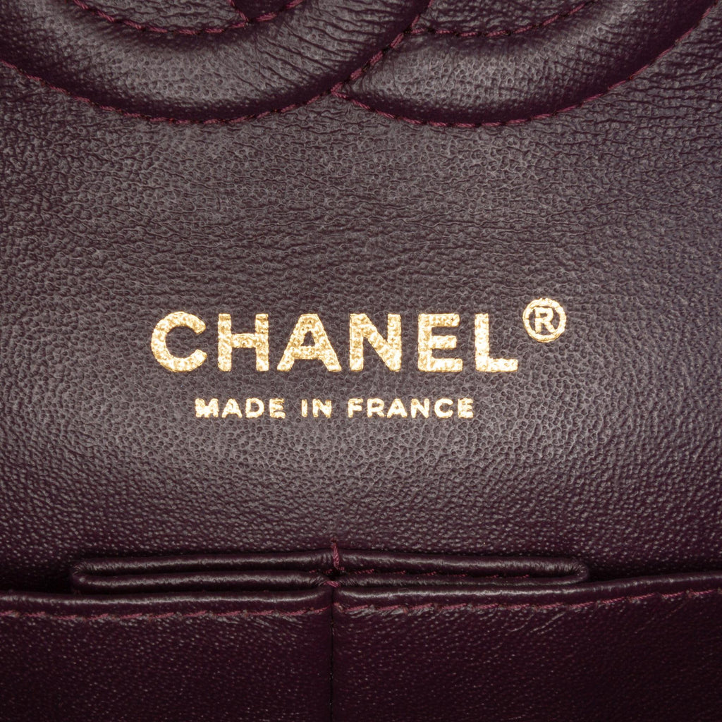 Chanel Medium Classic Lambskin Double Flap