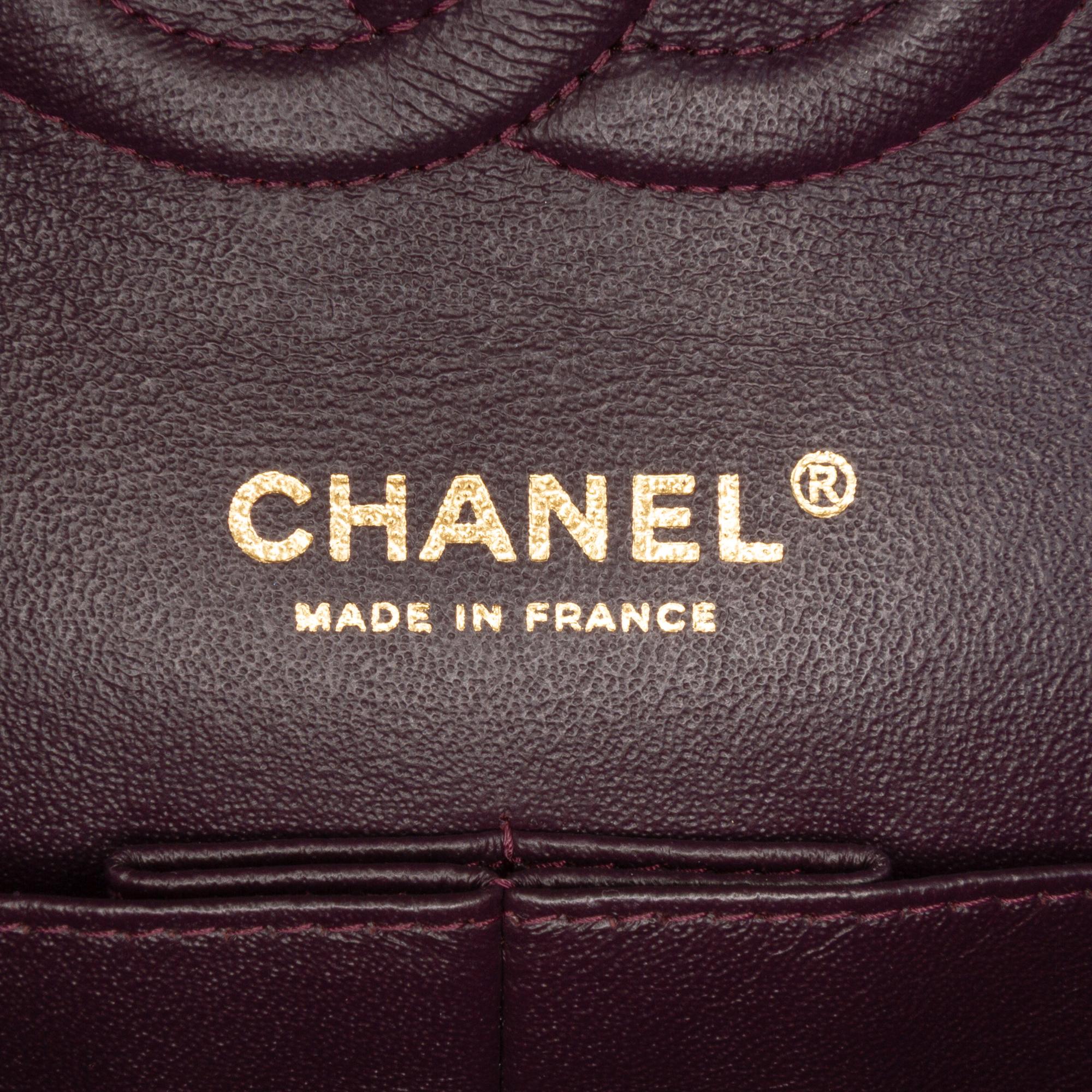 Chanel Medium Classic Lambskin Double Flap