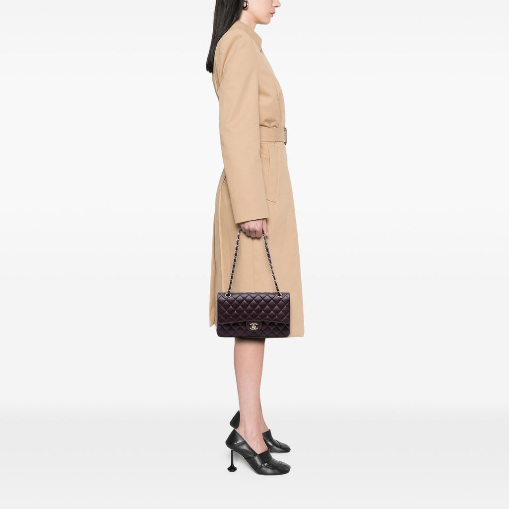 Chanel Medium Classic Lambskin Double Flap